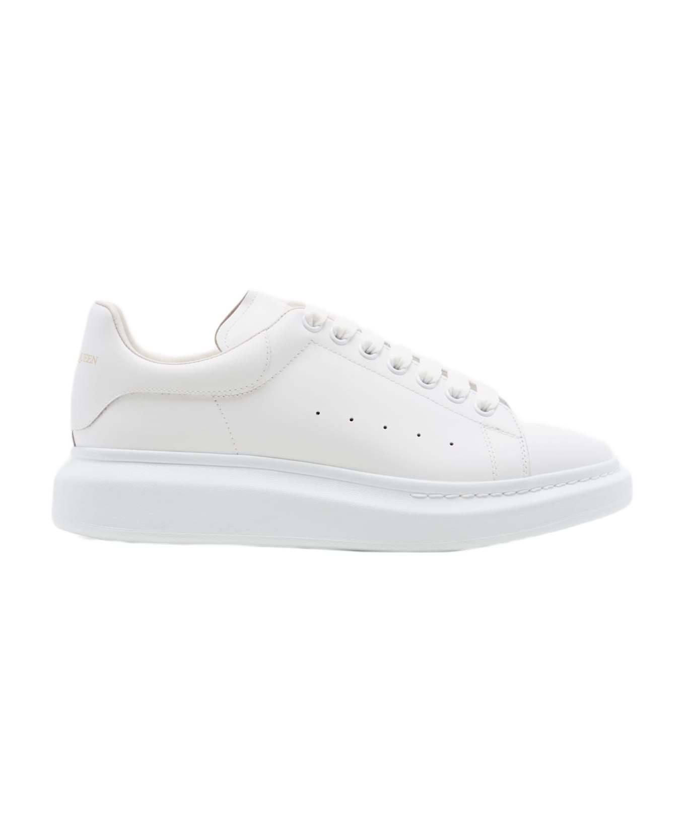 Alexander McQueen Larry Oversize Sneakers - White
