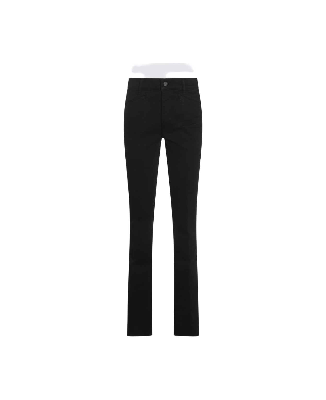 Tom Ford Black Cotton Pants - Black