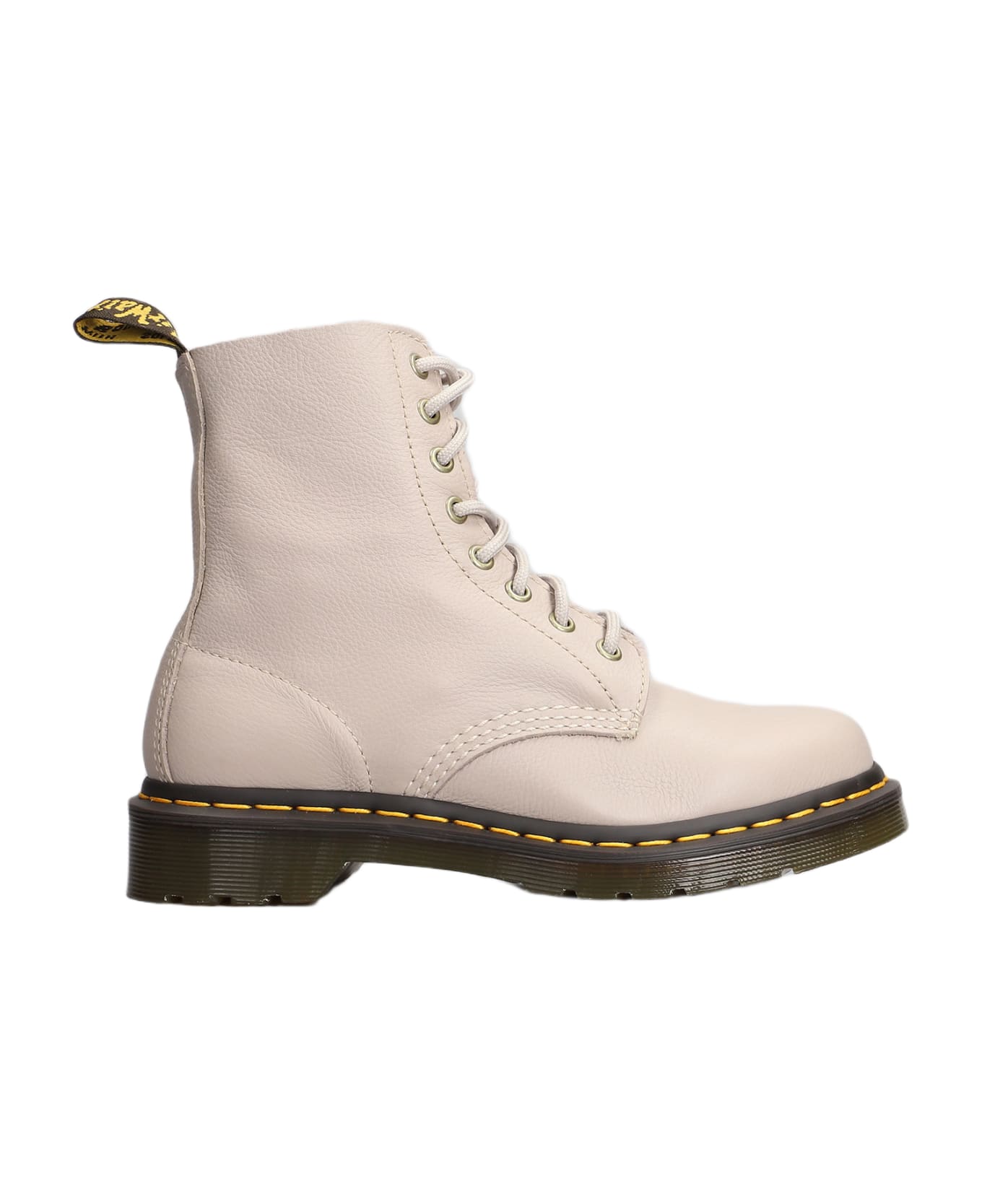 Dr. Martens 1460 Pascal Lace-up Boots - taupe