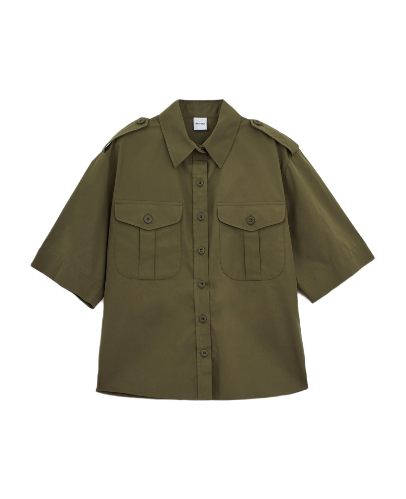 Aspesi Shirt - green