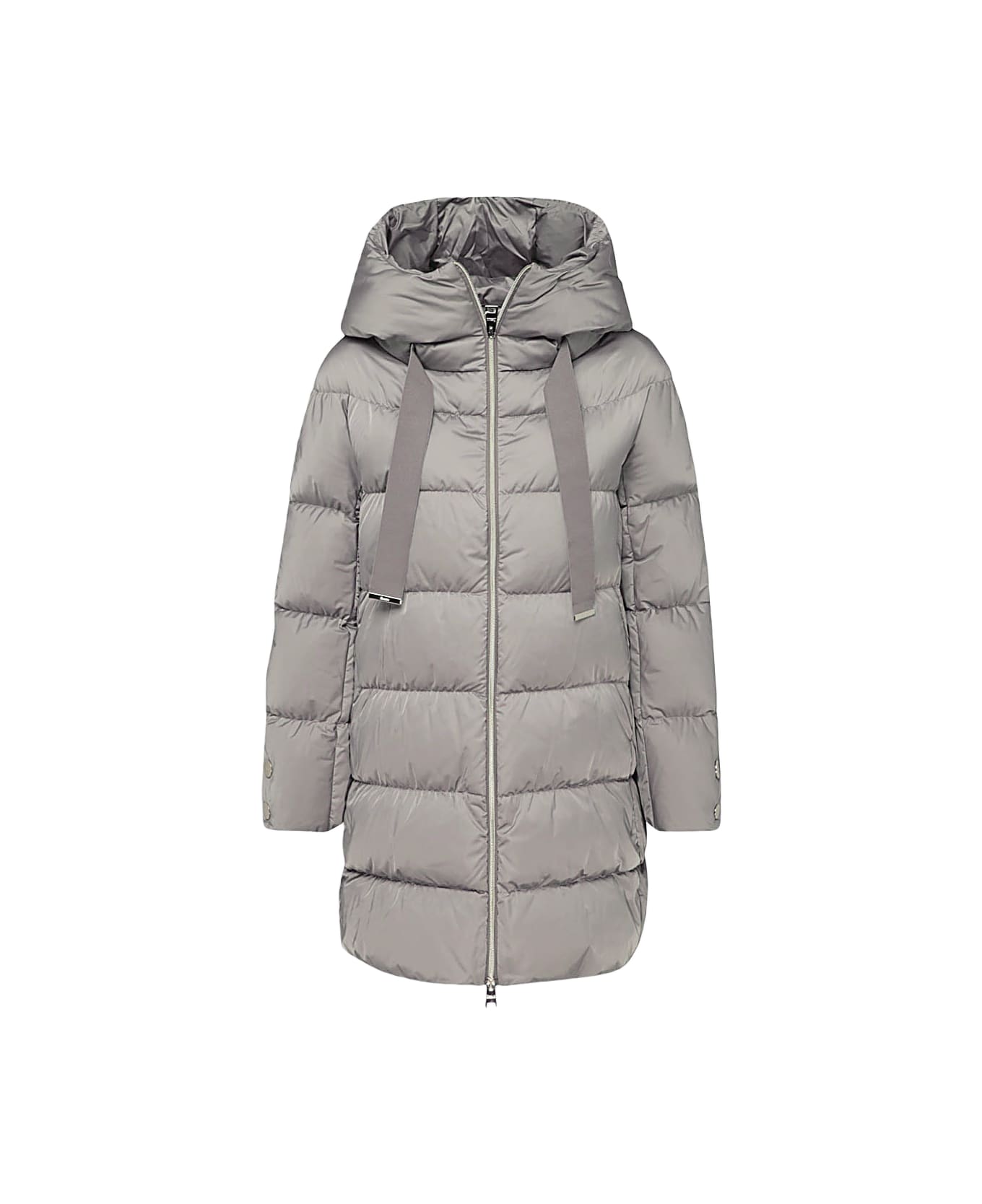 Herno Grey Down Jacket - Grey