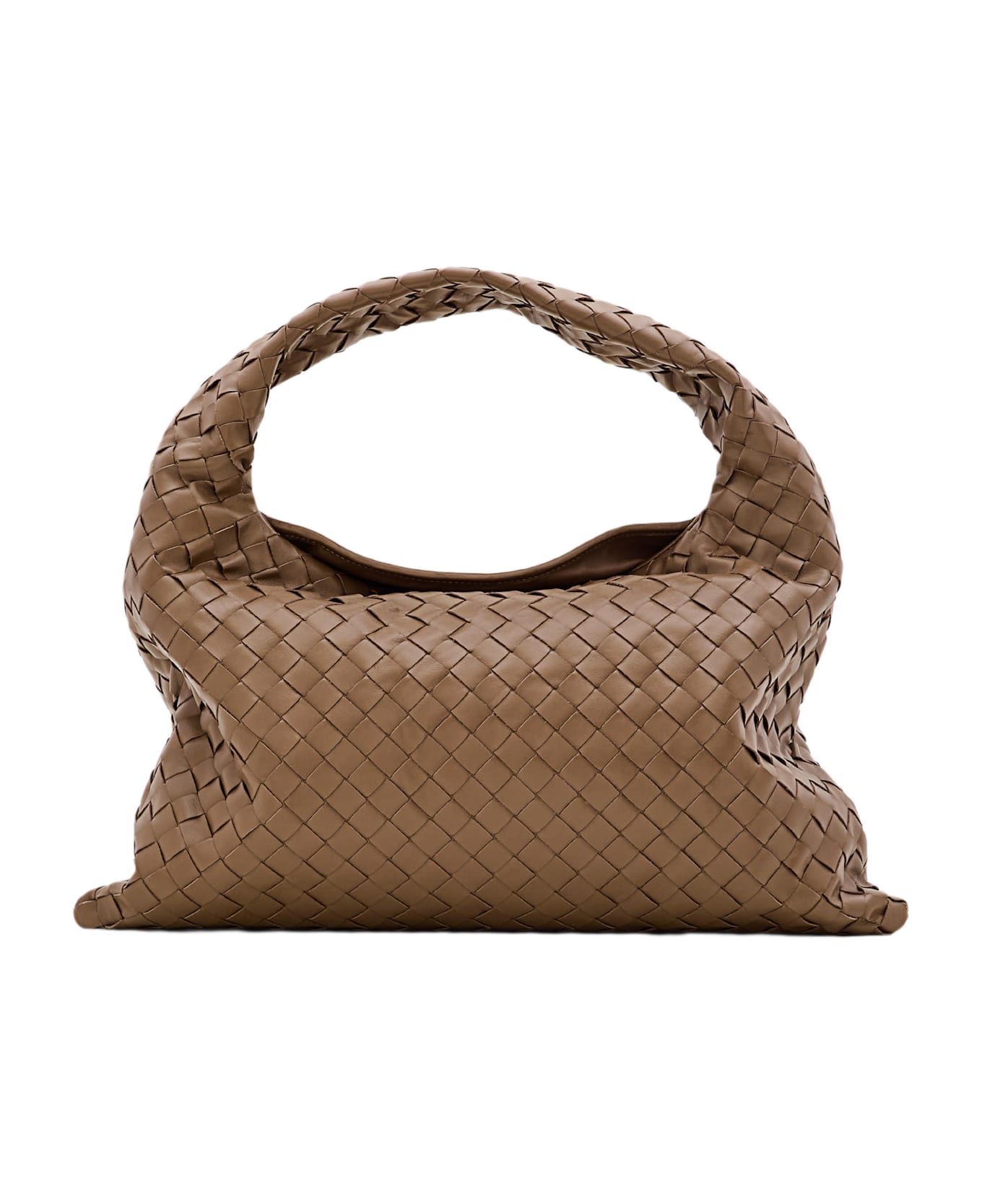 Bottega Veneta Hop Bag - Brown