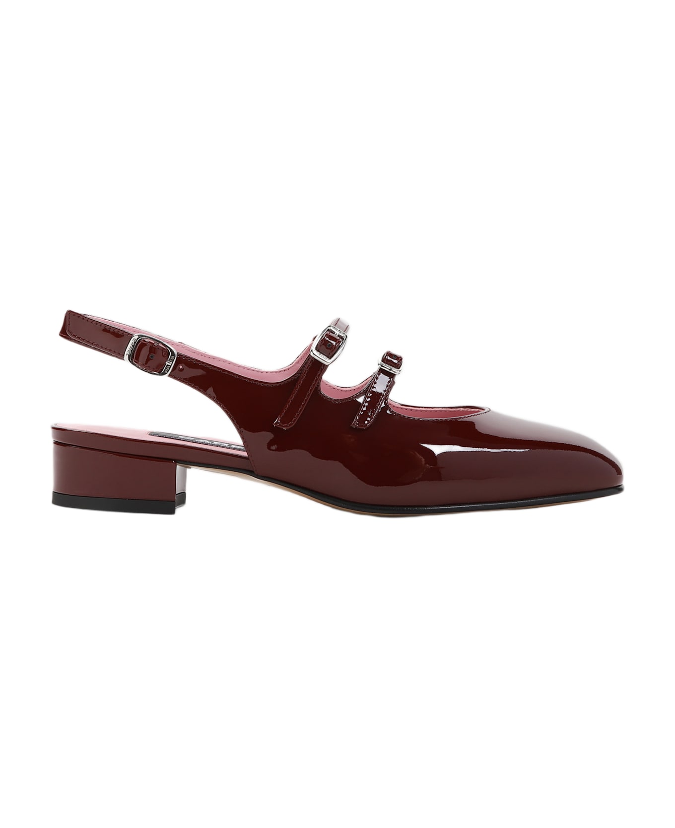 Carel Peche Mules - RED