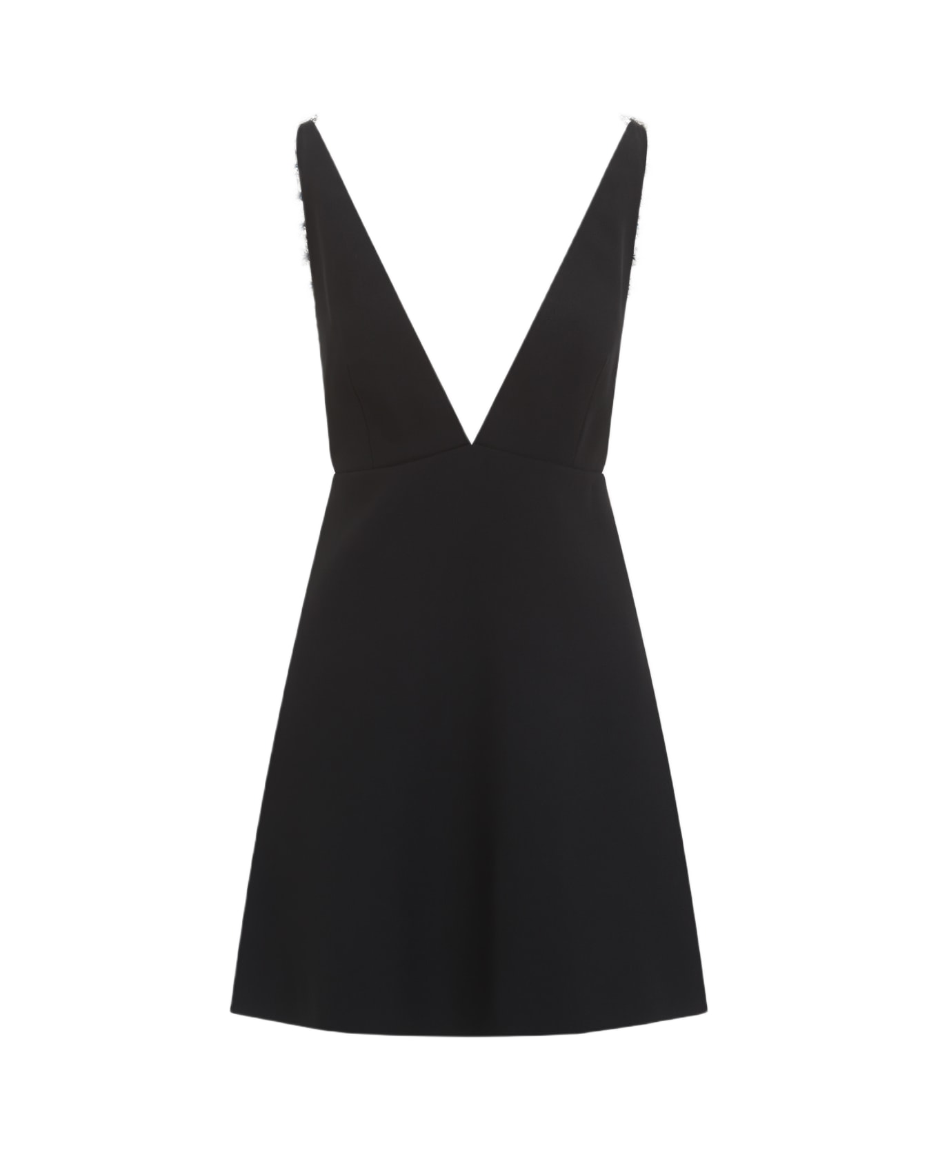 Prada Black Sable Mini Dress - NERO ワンピース＆ドレス