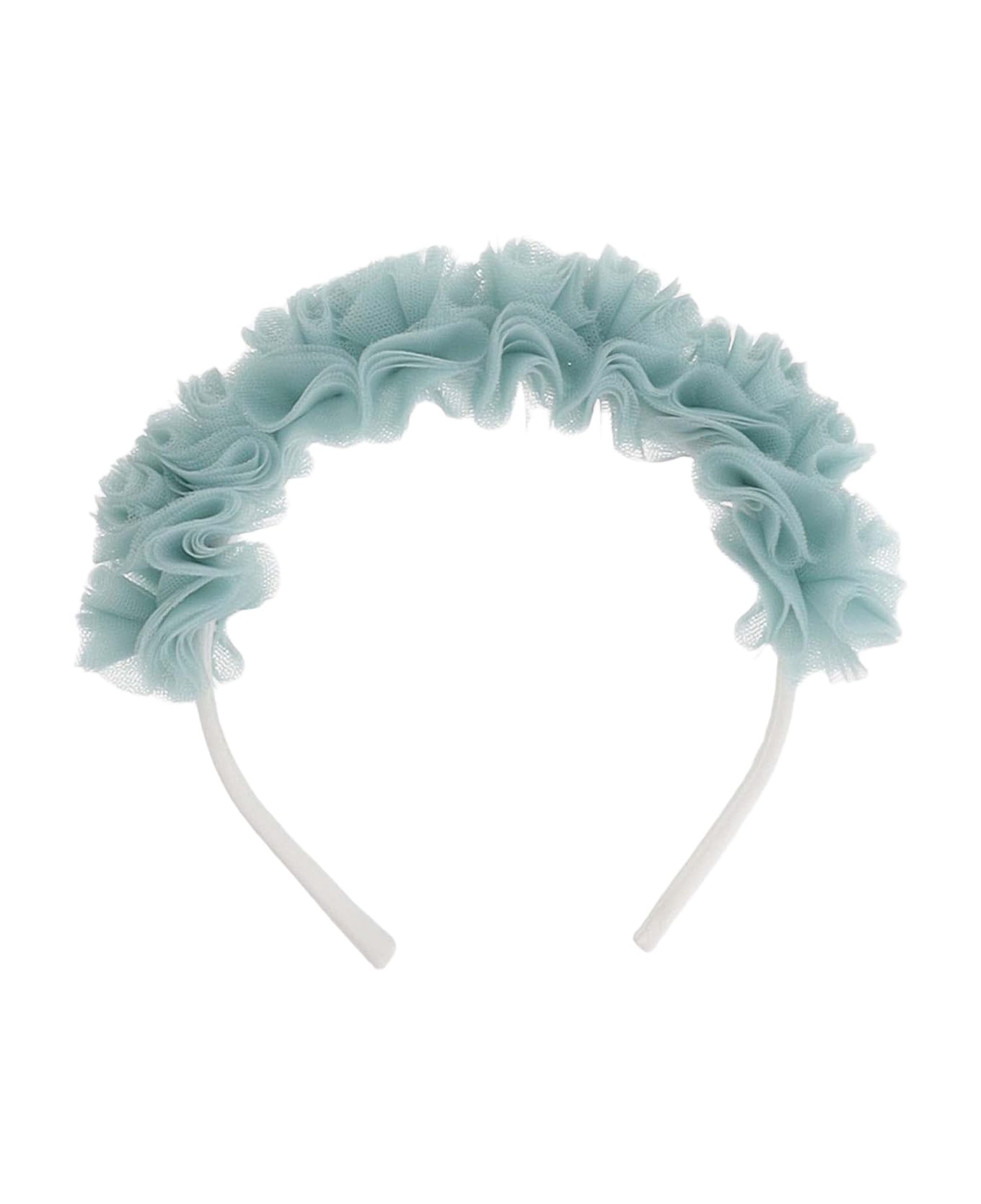 Il Gufo Tulle Headband - Vetro