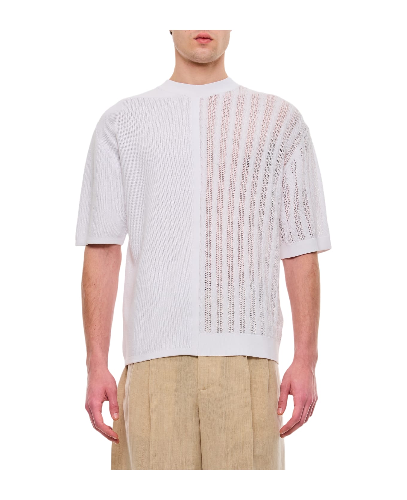 Jacquemus Juego T-shirt - Off White