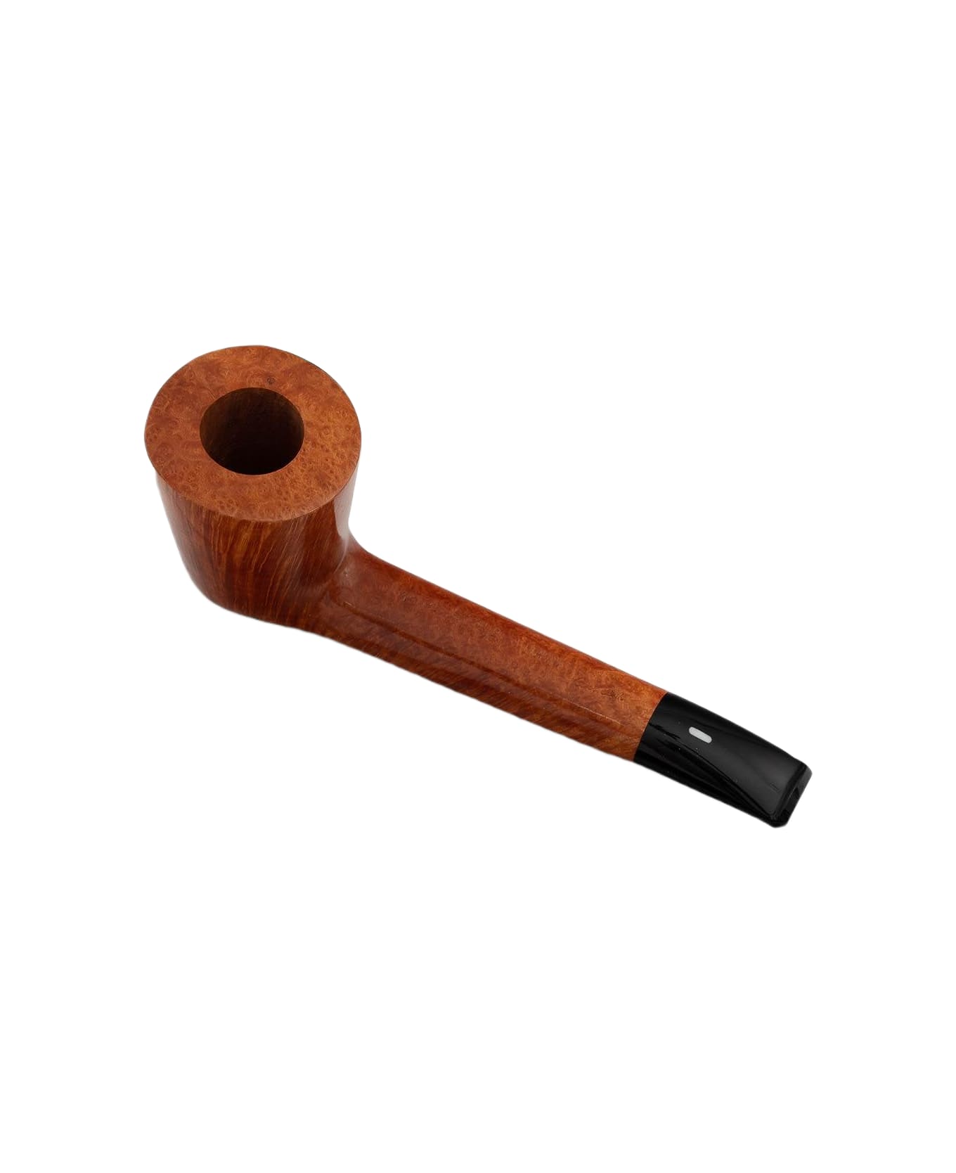 Larusmiani Straight Fiammata Collection Smoking Pipe  - Neutral