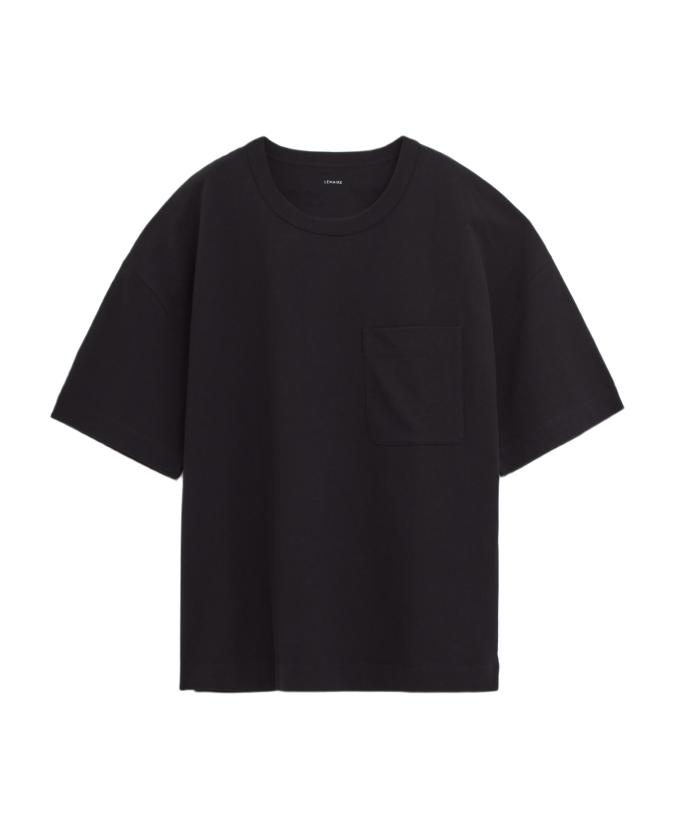 Lemaire Pocket T-shirt - black