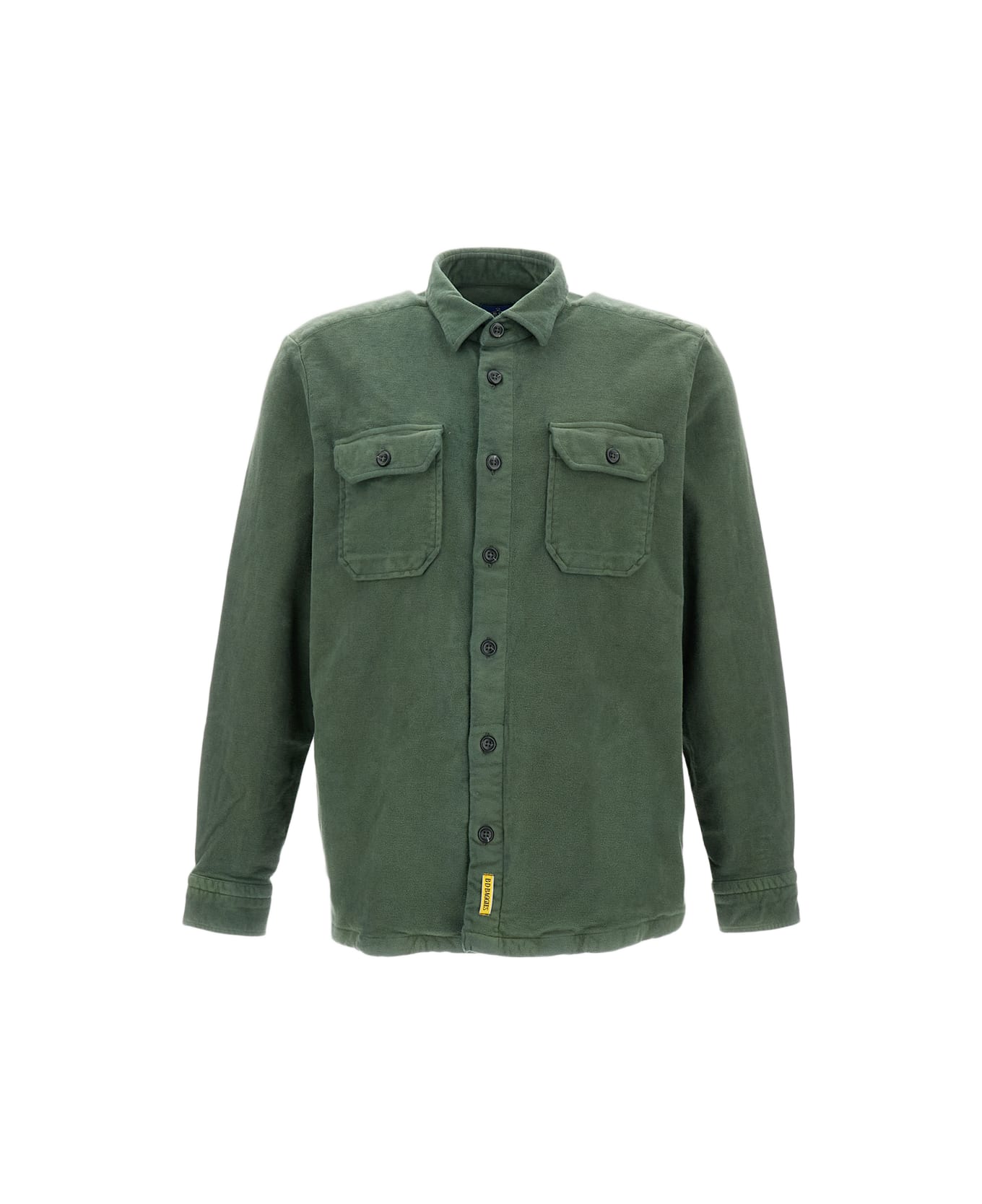 B.D. Baggies Shacket - Green