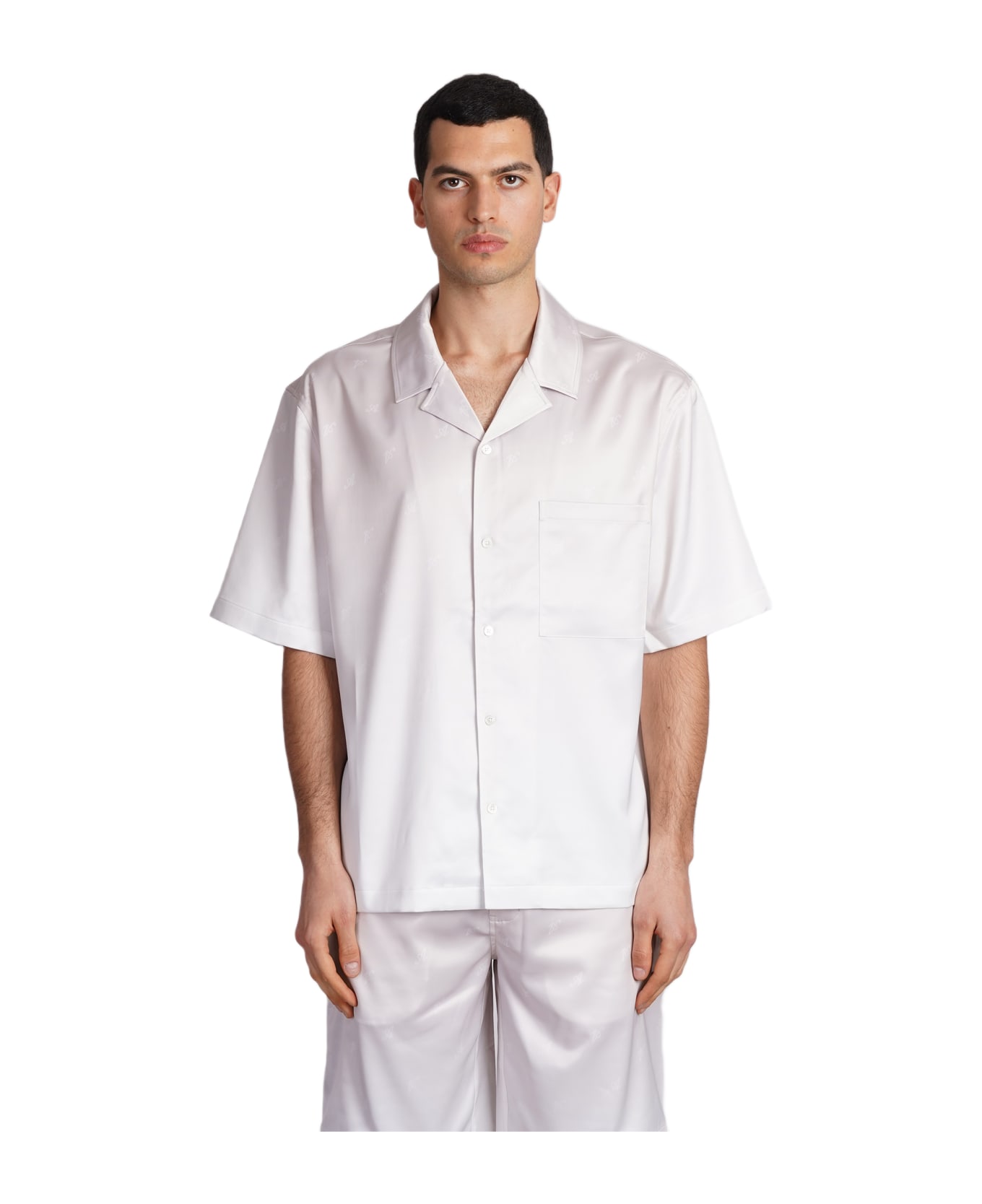 Axel Arigato Shirt In Beige Polyester - beige