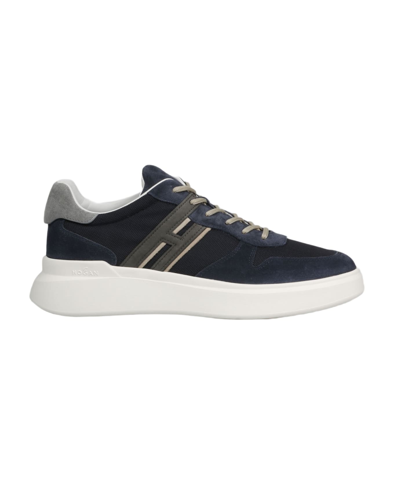 Hogan H580 Slash Sneakers - Blue