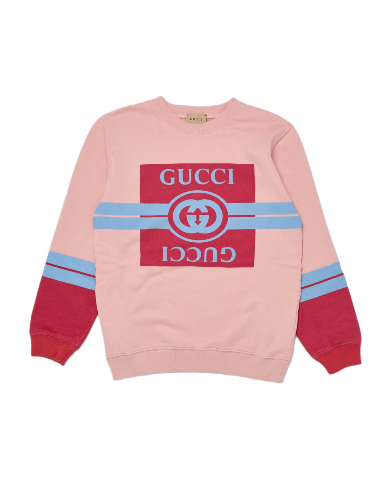 Gucci Sweatshirt Sweatshirt - ROSA ニットウェア＆スウェットシャツ