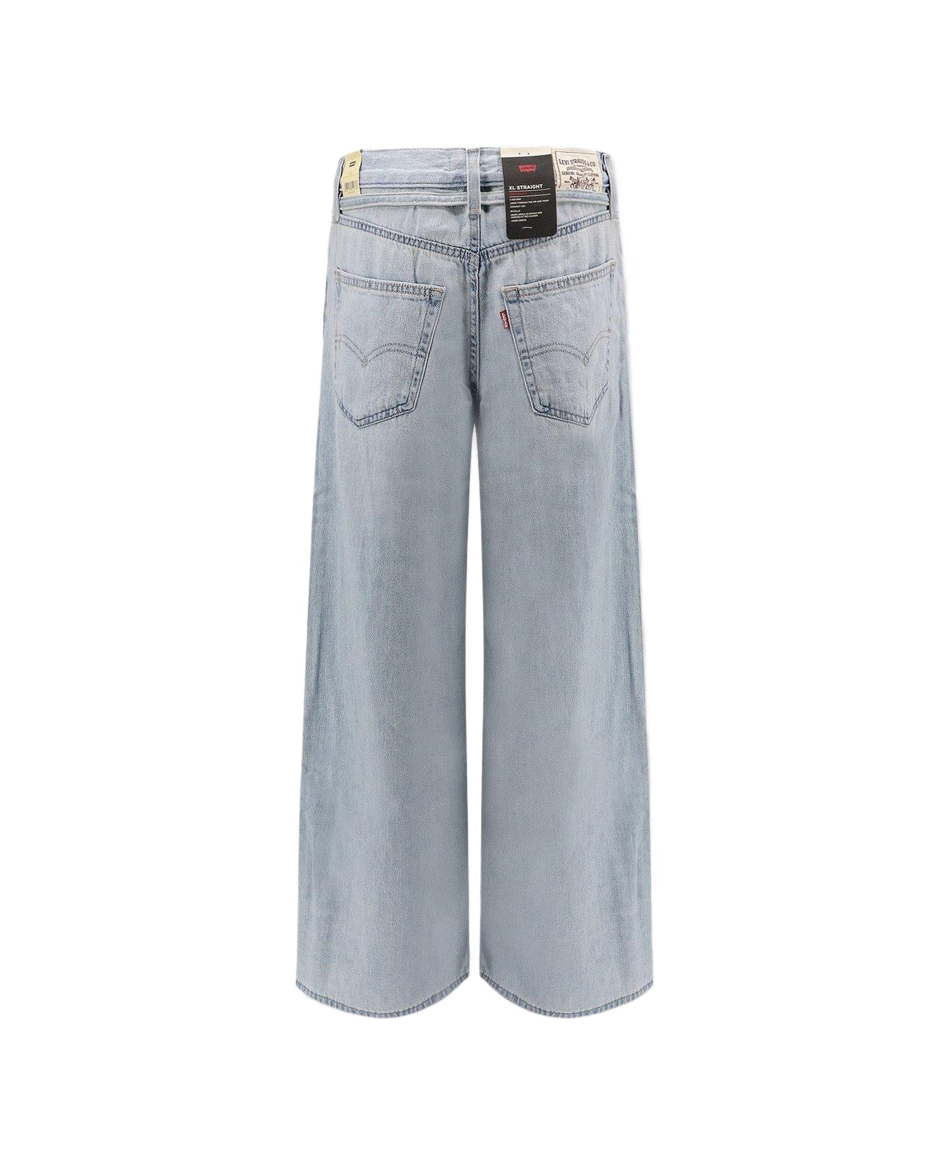 Levi's Wide Leg Trousers - LIGHT BLUE DENIM