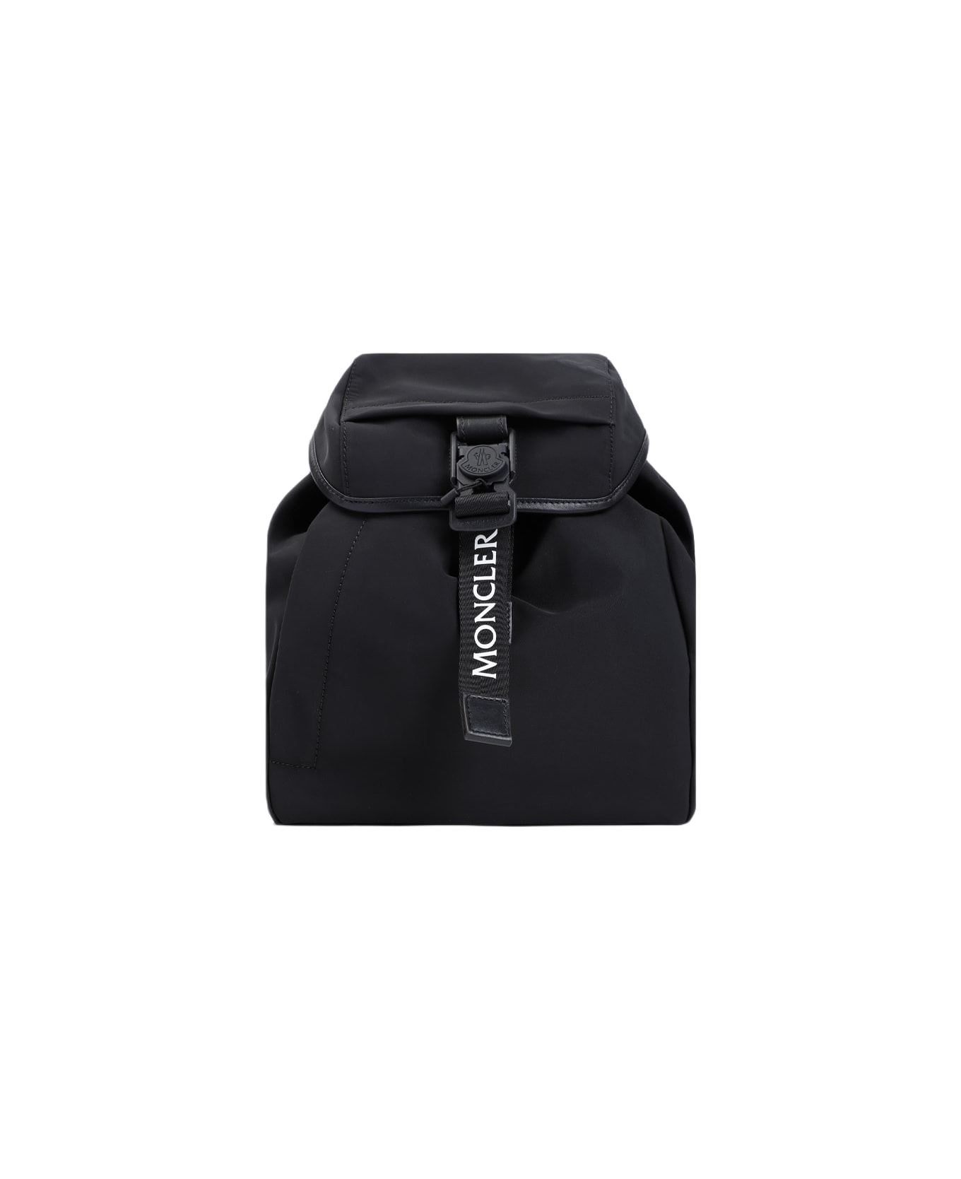 Moncler Trick Black Backpack - black