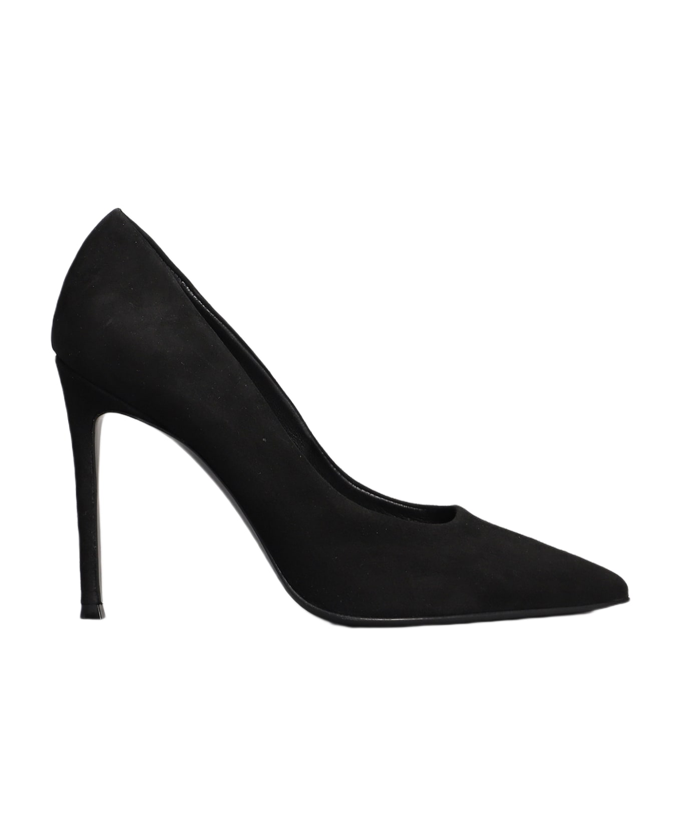 Marc Ellis Pumps In Black Suede - black