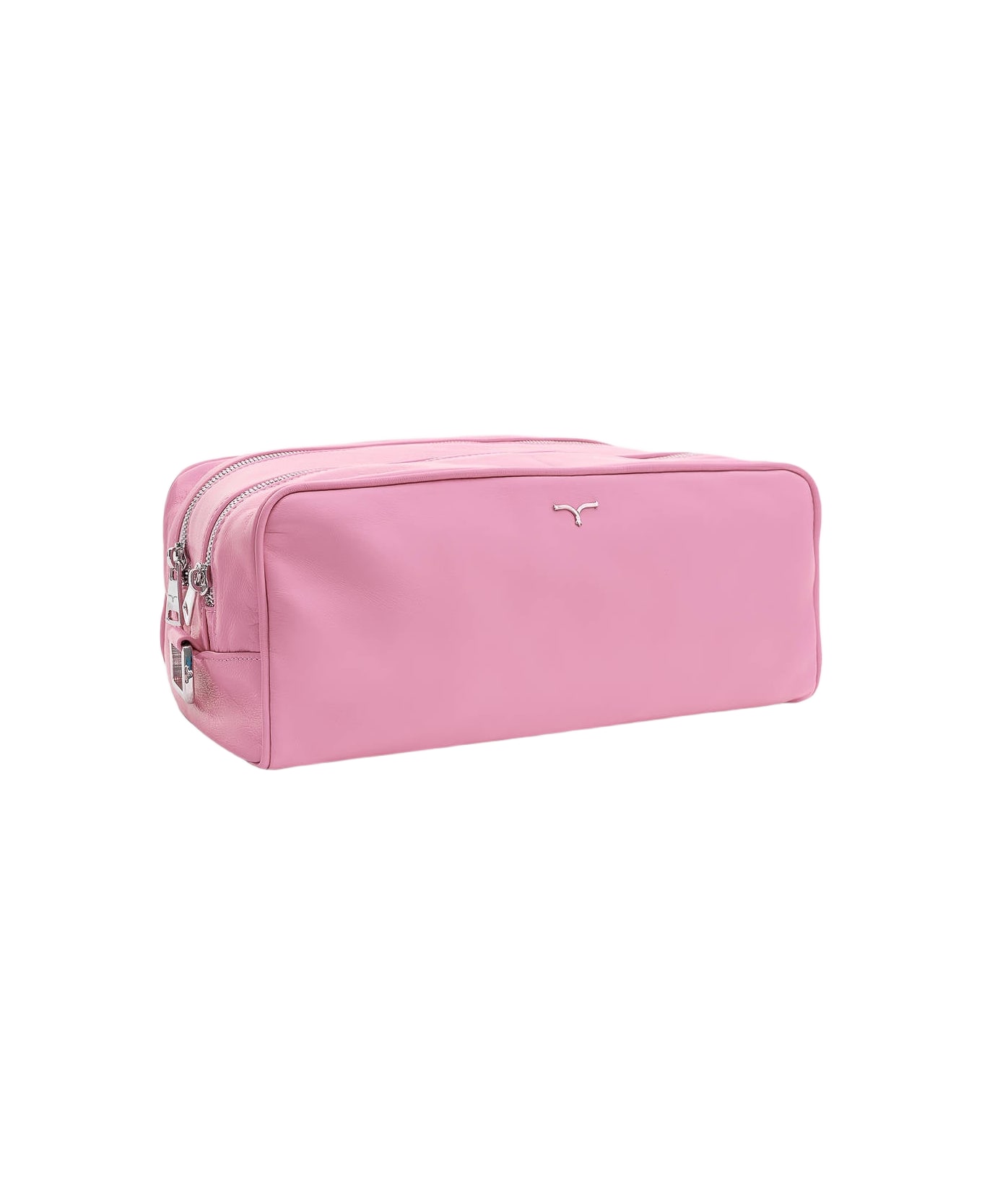 Larusmiani Wash Bag'tzar' Luggage - Pink