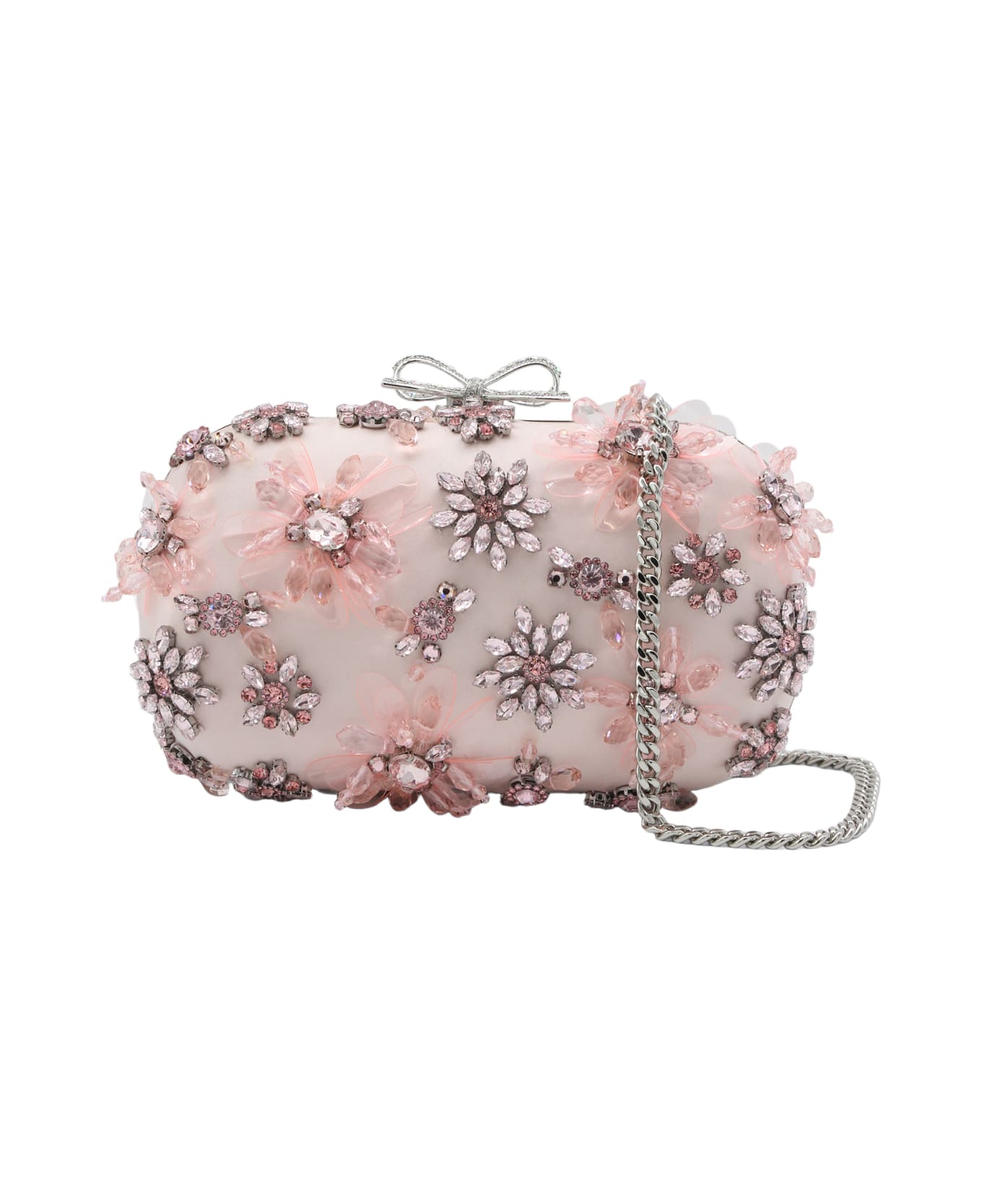 self-portrait Pink Clutch - Pink