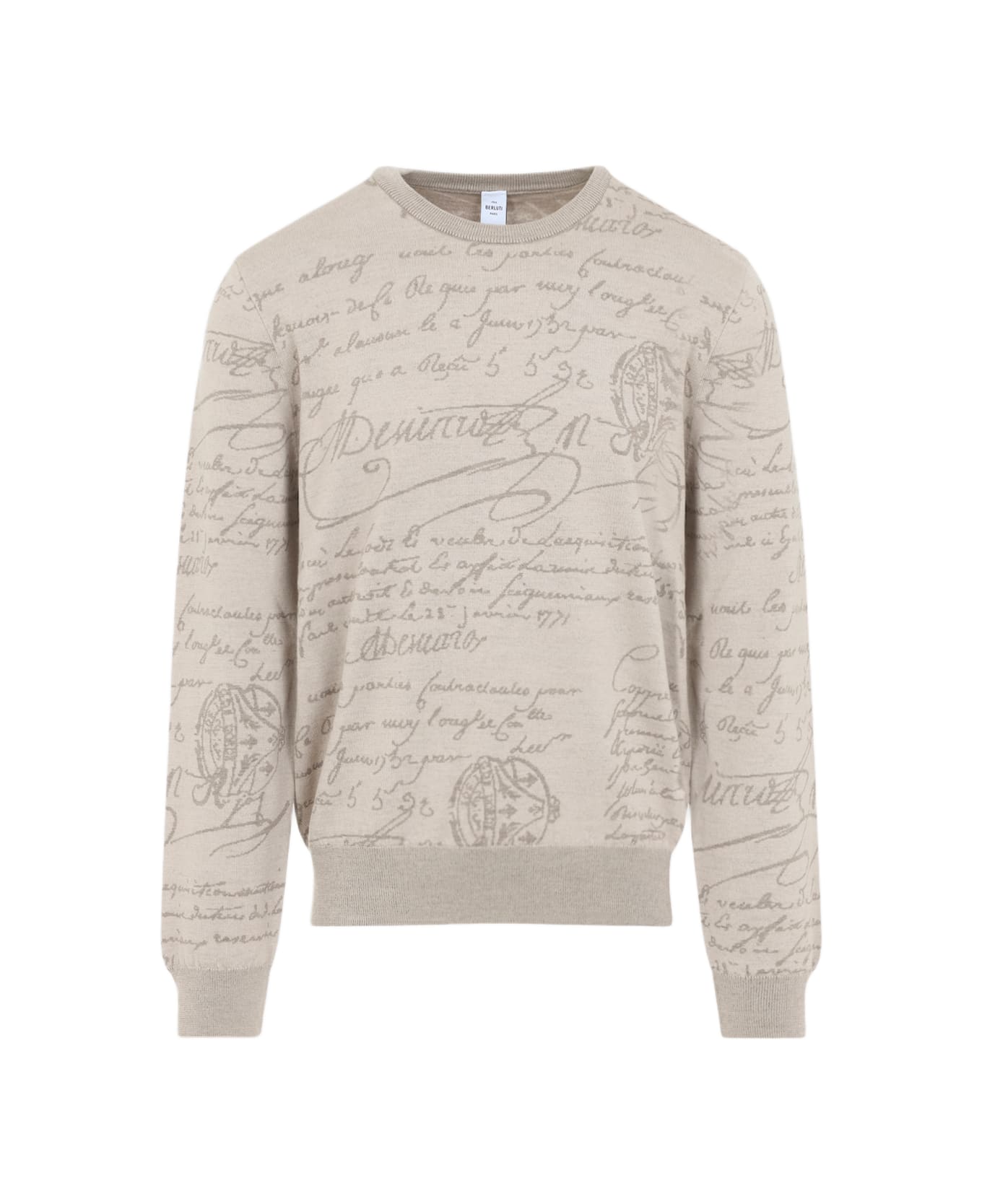 Berluti Wool Pullover - Woolly Beige