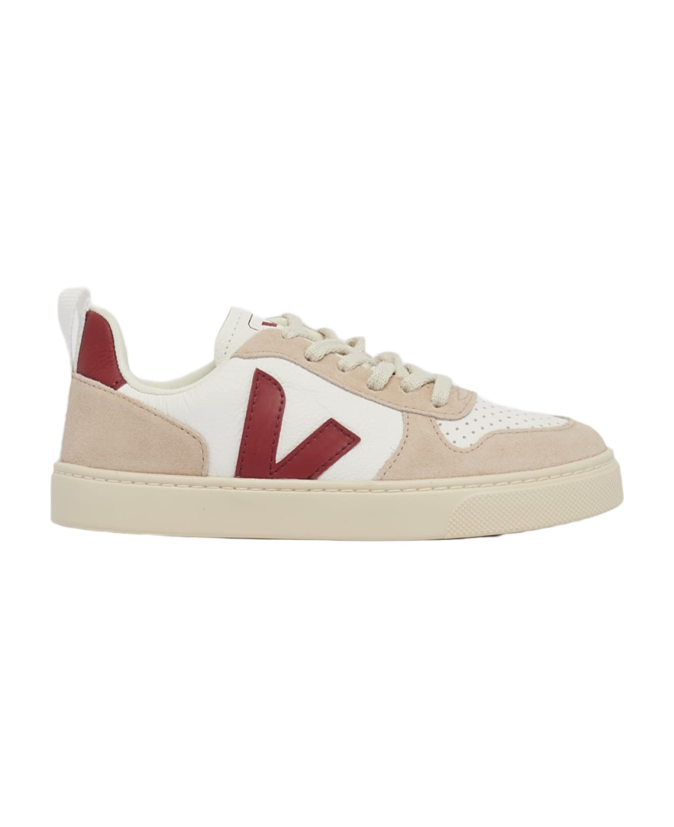Veja V-10 Laces Sneaker - B.CO-MARSALA
