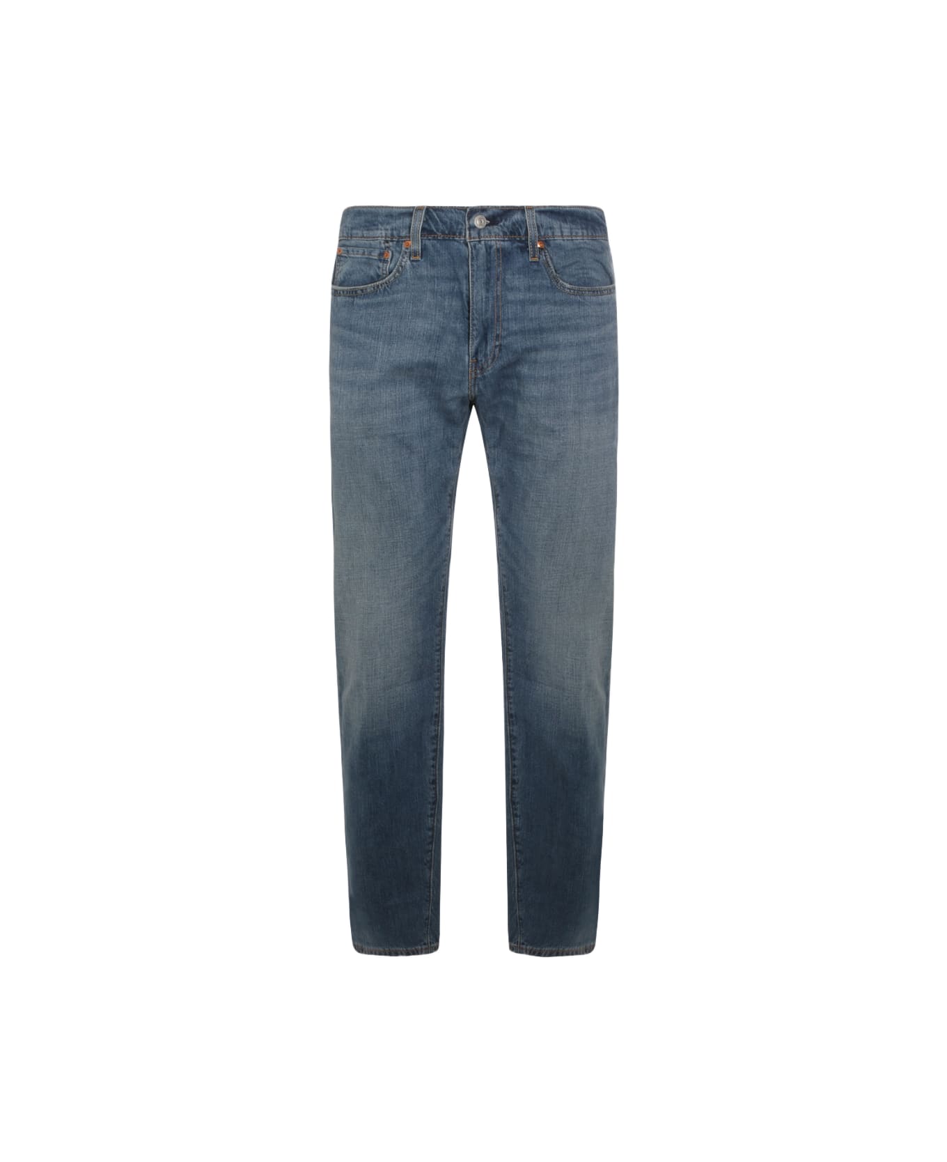 Levi's Blue Cotton 502 Jeans - THE NEW BLUE LTWT