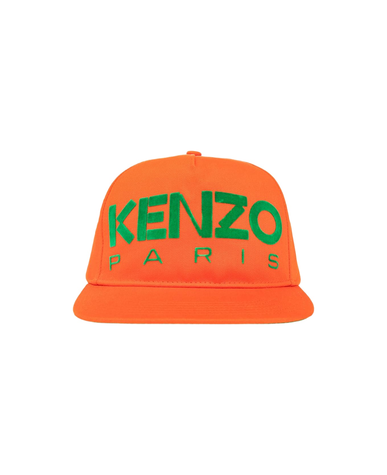Kenzo Baseball Cap With Logo - Rosso
