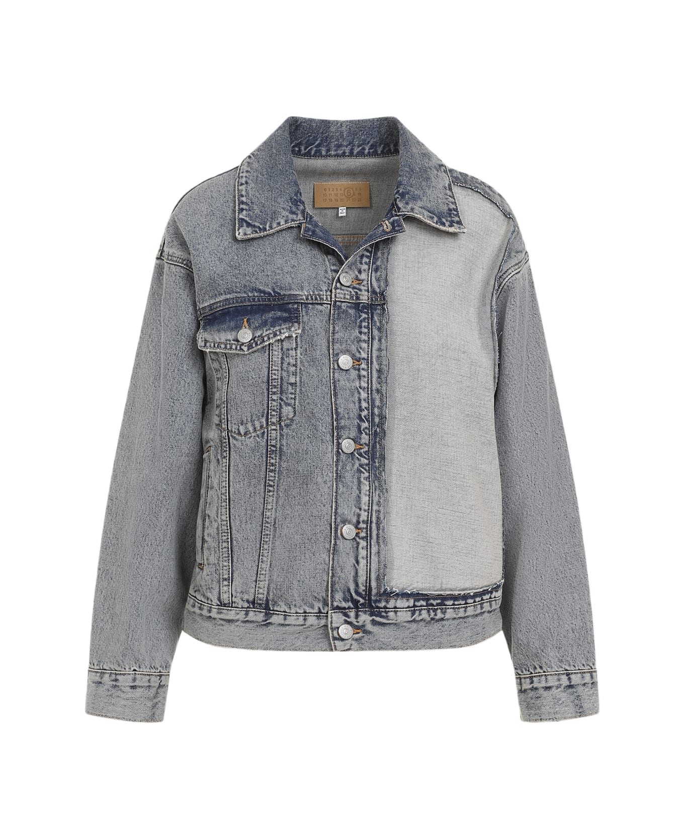 MM6 Maison Margiela Denim Jacket - Light Blue
