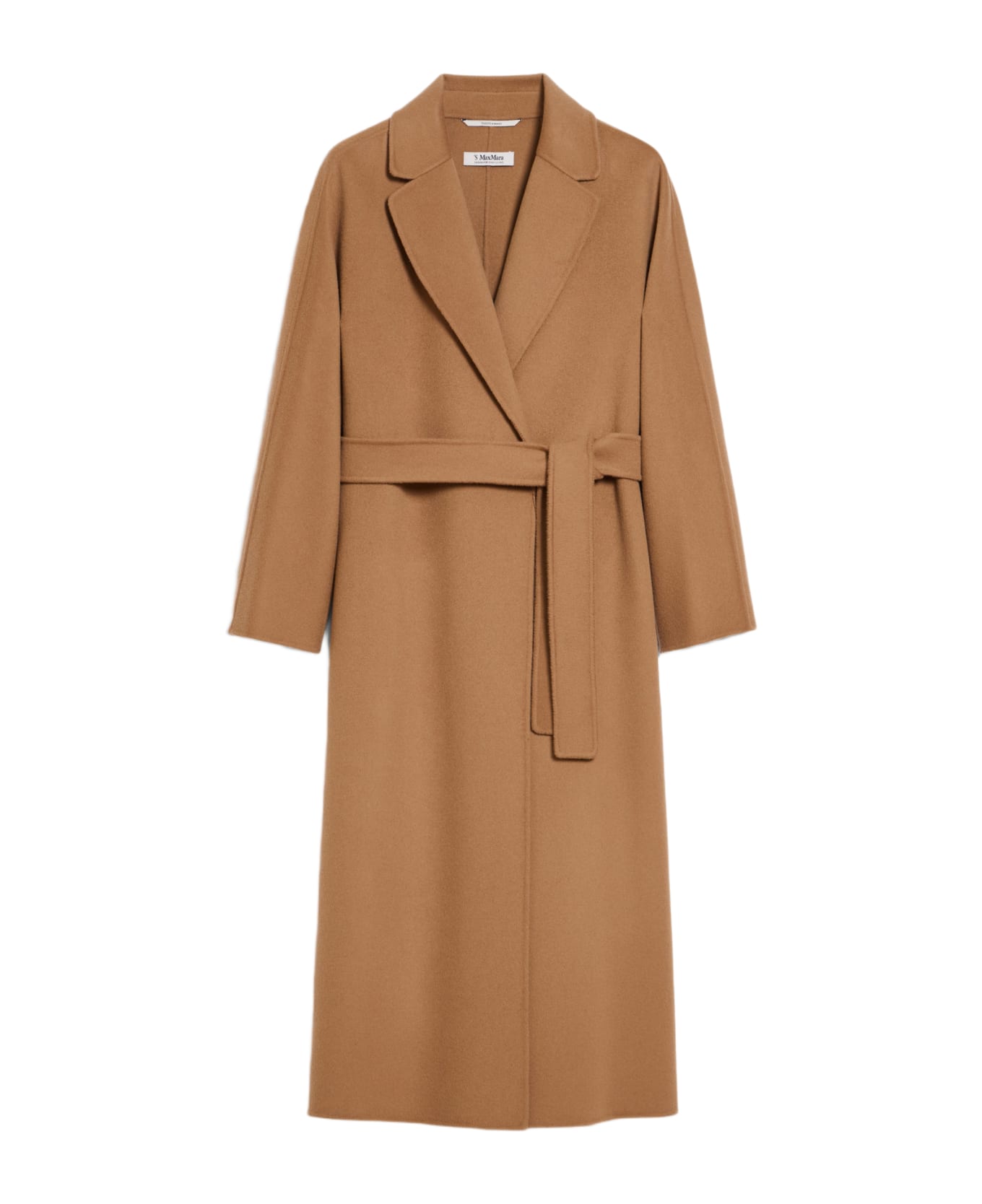 'S Max Mara Esturia Coat - Camel