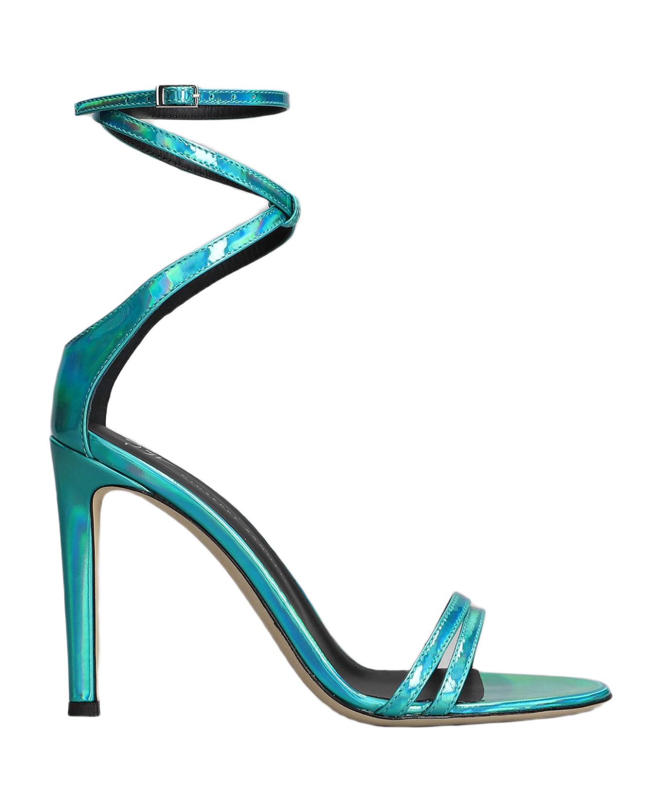 Giuseppe Zanotti Catia  Sandals In Green Leather - green