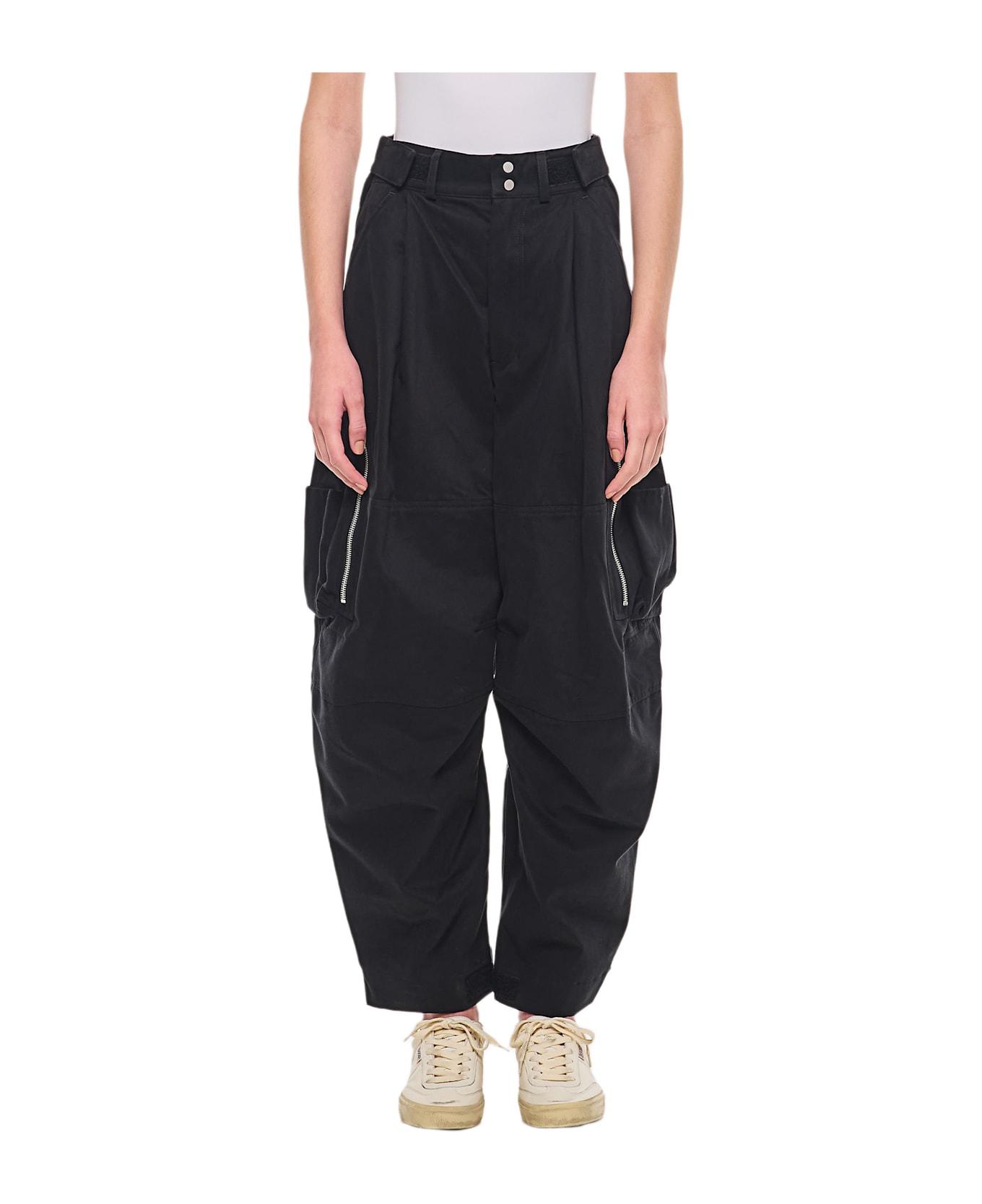 Mordecai Cargo Pants - Black