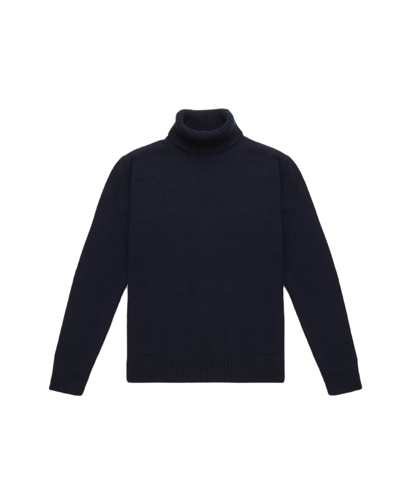 Larusmiani Turtleneck Sweater 
diablerets
 Sweater - MidnightBlue