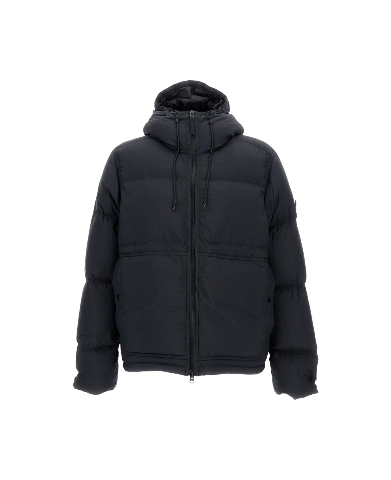 Stone Island Puffer Jacket - Black