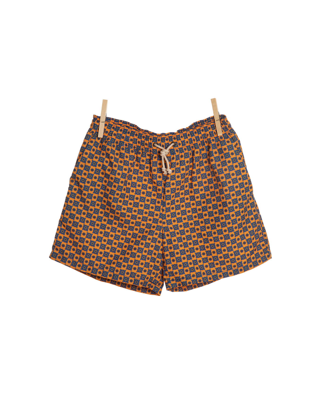 Ripa Ripa Collaborazione Nicola Radano Swim Shorts - Orange