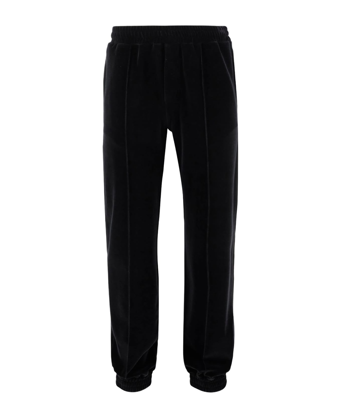 Valentino Black Chenille Jogger - Black