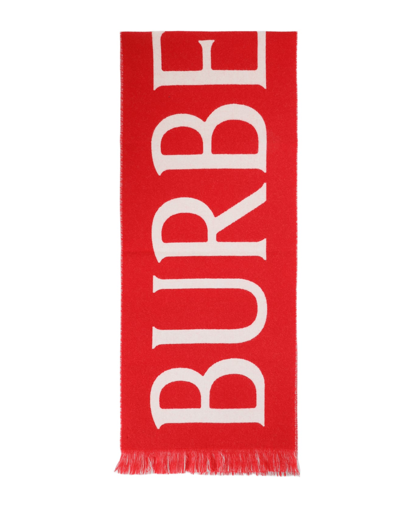 Burberry Logo Scarf - Post