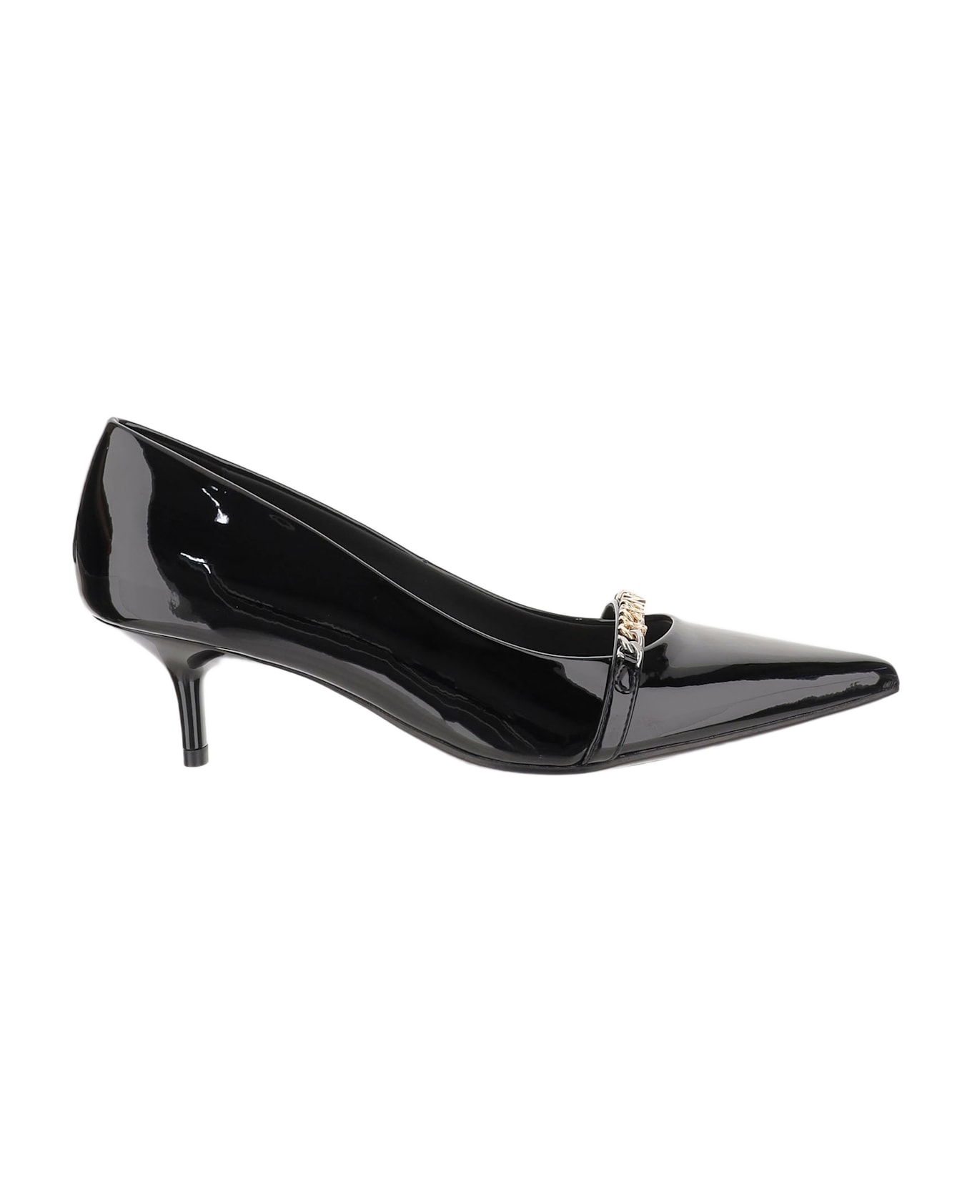 Pinko Gloria 13 Glossy Leather Pump