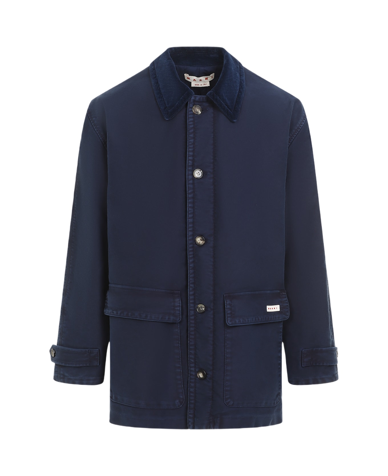 Marni Coat - Light Navy コート