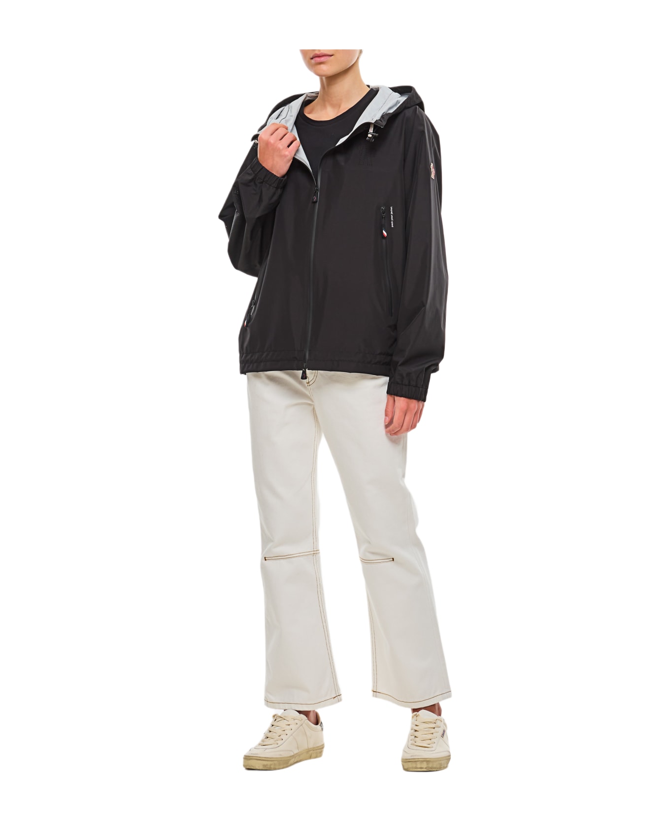 Moncler Grenoble Fanes Technical Fabric Jacket - Black ボトムス