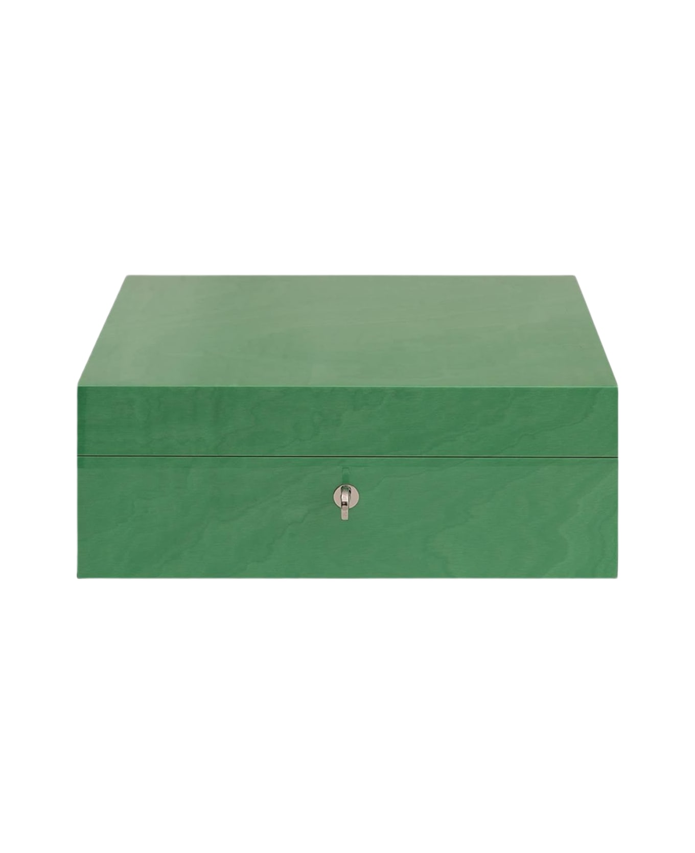 Larusmiani Jewel Box 'bahia' Accessory - Green