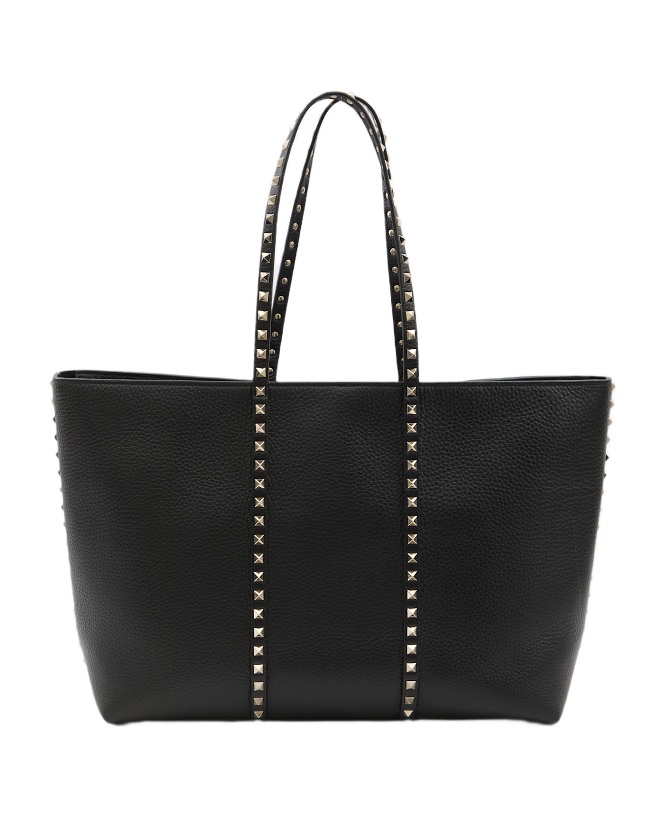 Valentino Garavani Rockstud Tote Bag - Black