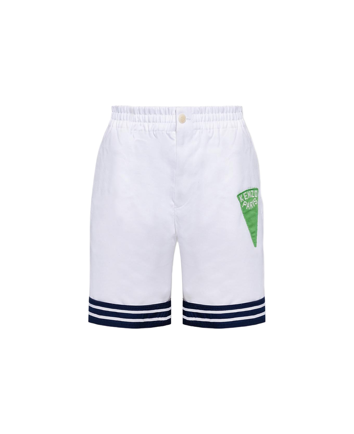 Kenzo Sailor Shorts - WHITE ショートパンツ