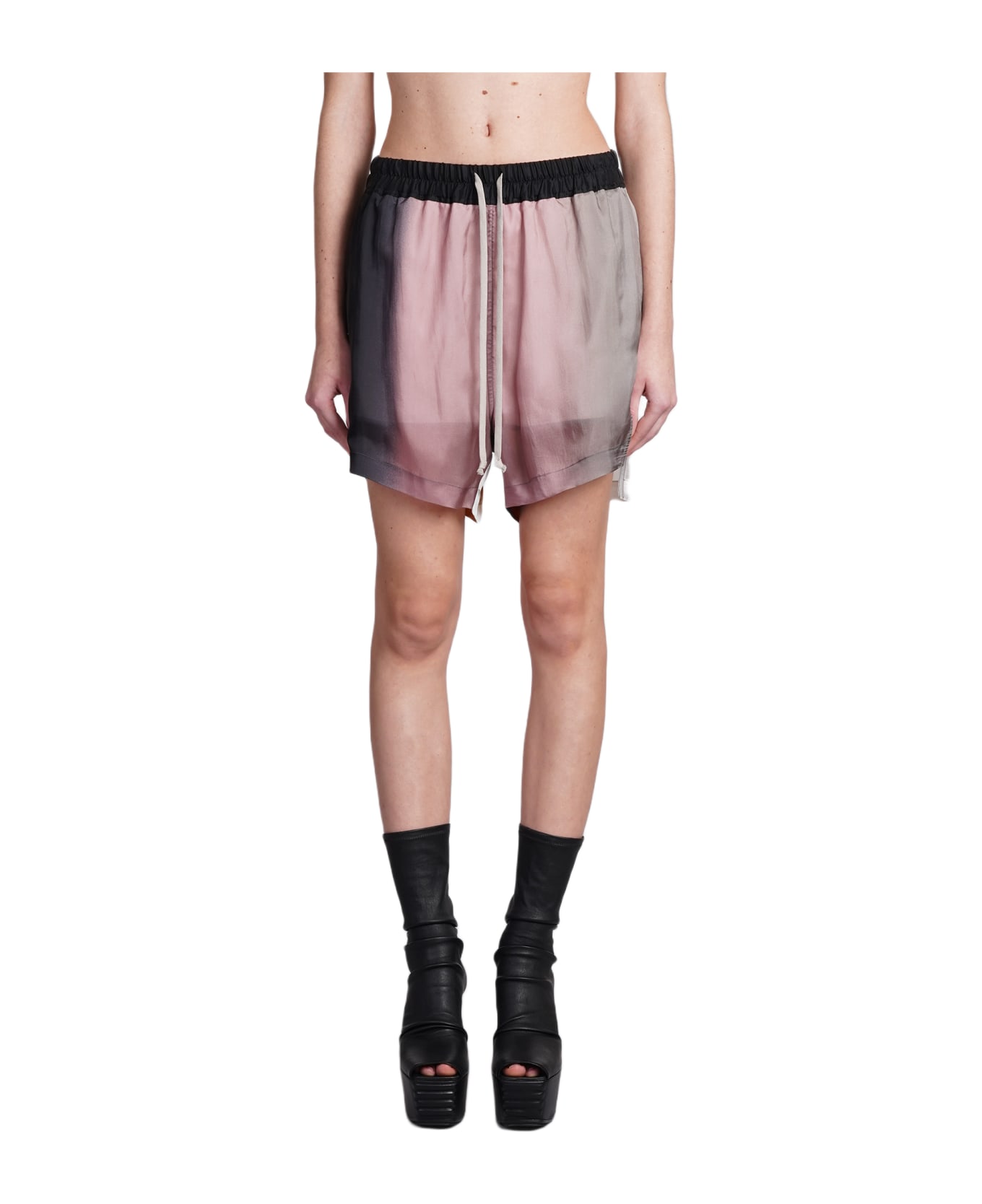 Rick Owens Boxers Shorts In Multicolor Polyamide Polyester - MultiColour