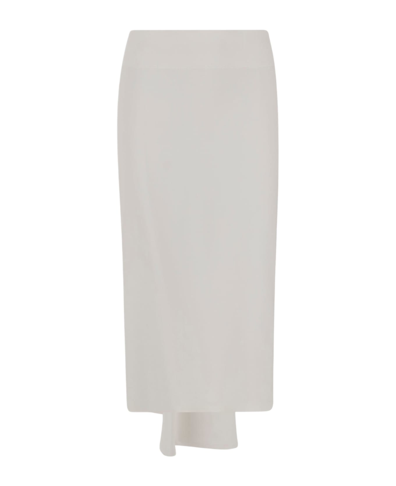 Jacquemus Sablier Skirt - White