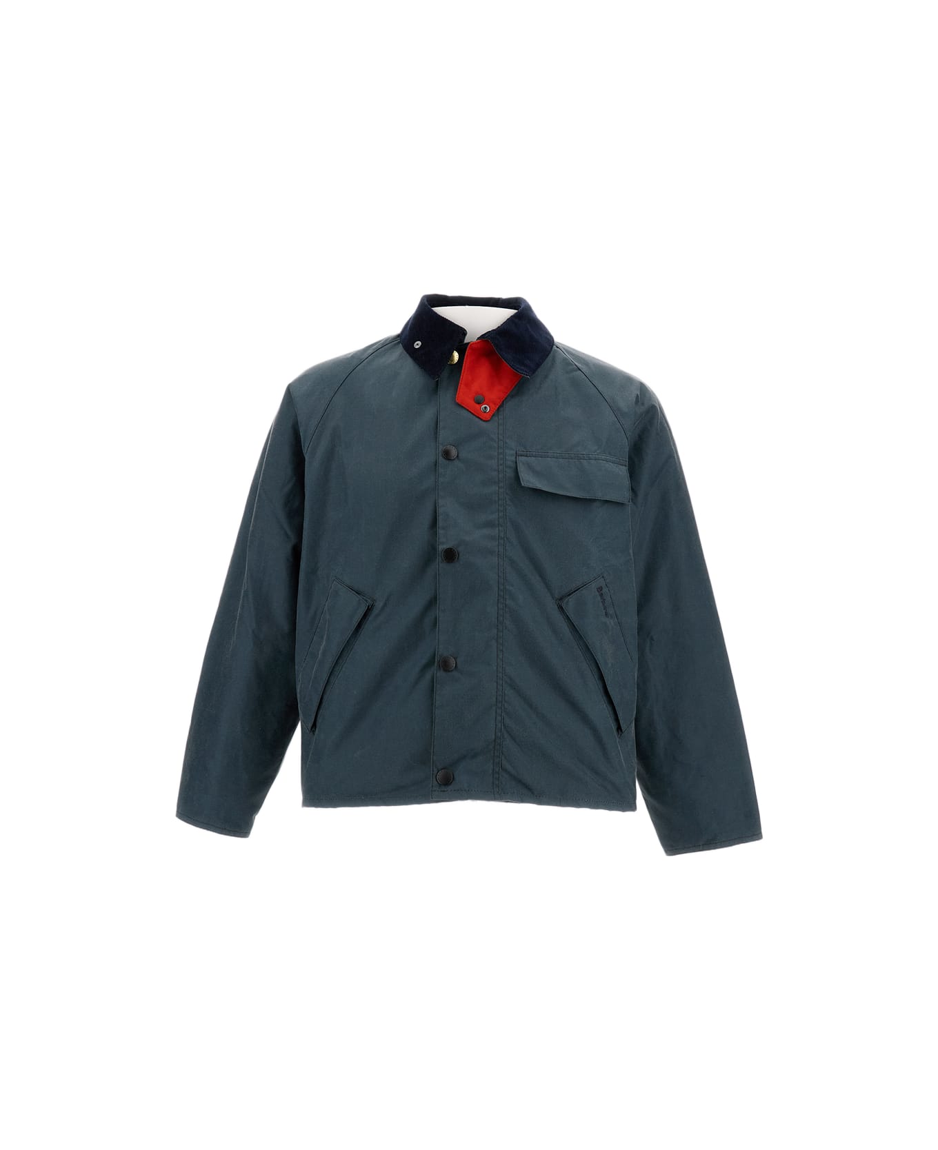 Barbour Paul Smith Loves Barbour Jacket - Green