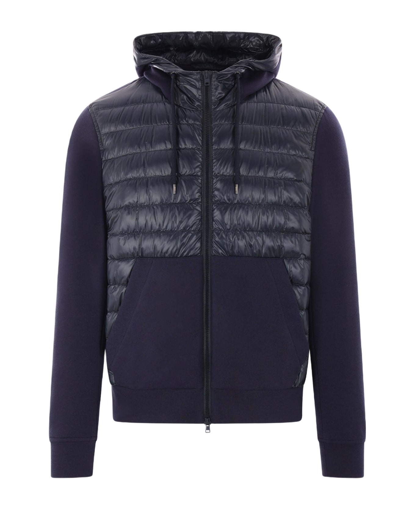 Herno Jersey And Ultralight Nylon Down Jacket