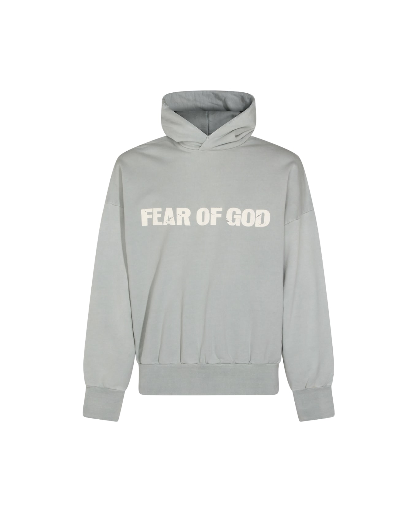 Fear of God Light Grey Cotton Sweatshirt - Flint ニットウェア