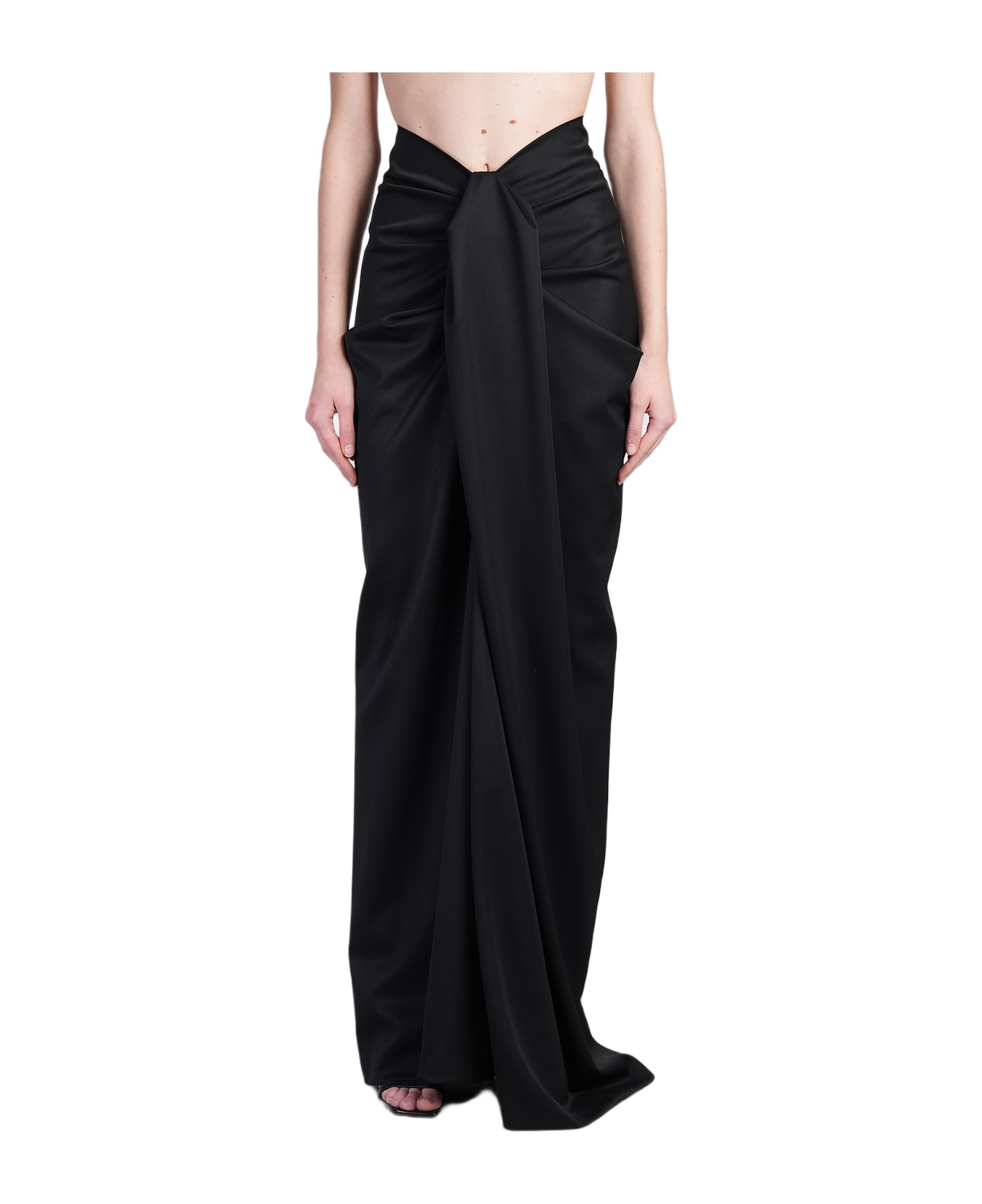 Giuseppe di Morabito Pants In Black Wool - black