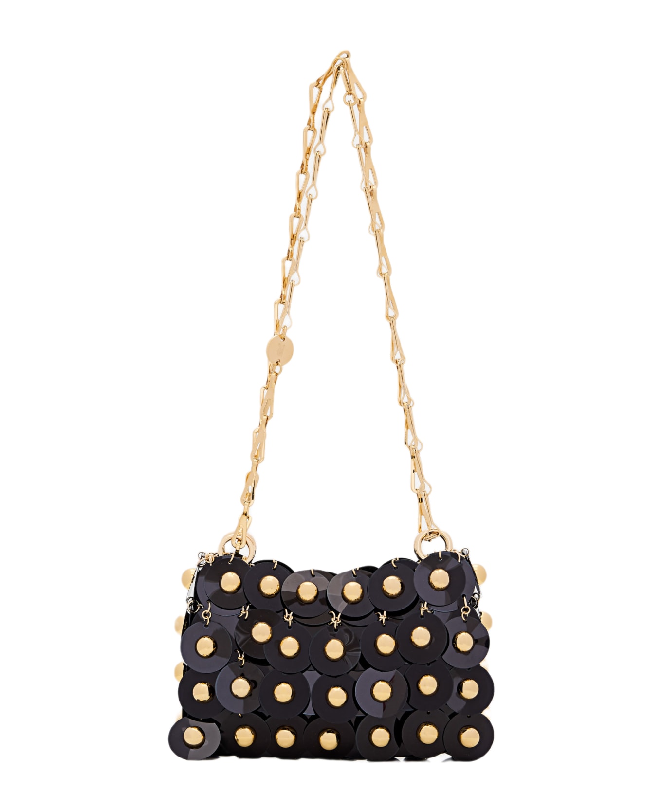 Paco Rabanne Sac A Main Metallic Discs Shoulder Bag