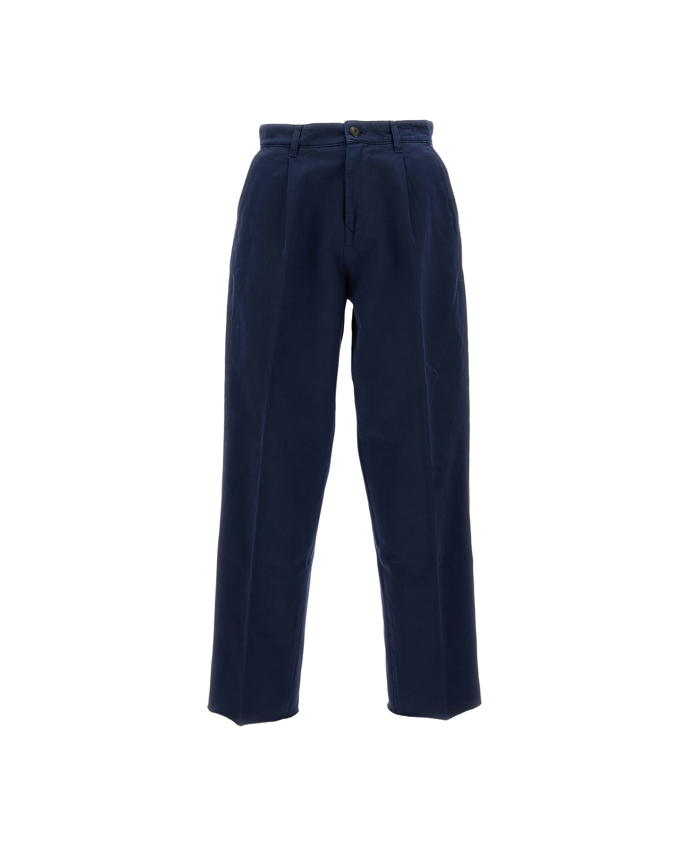 Fay Men's Trousers - Blue