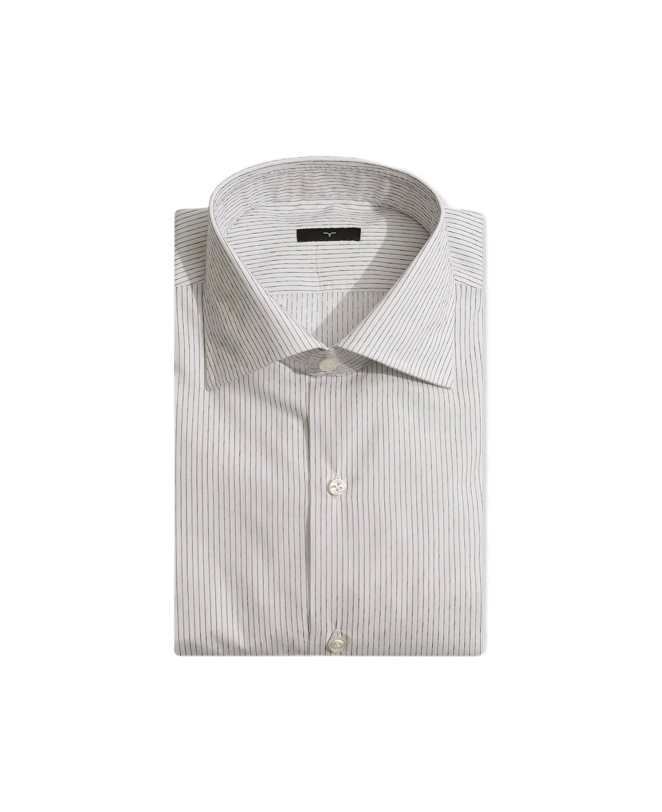 Larusmiani Degas Shirt Shirt - White