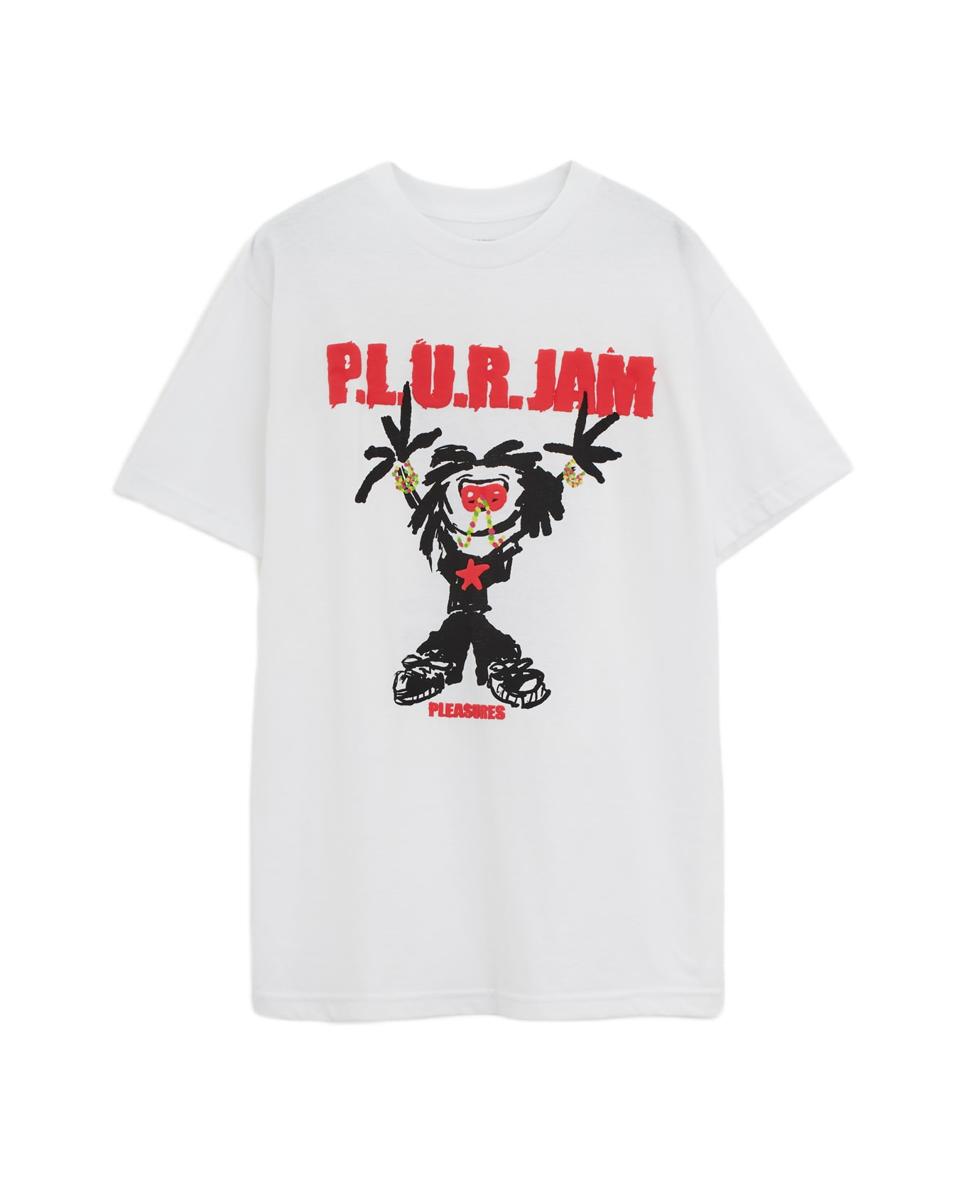 Pleasures P.l.u.r. Jam T-shirt - white